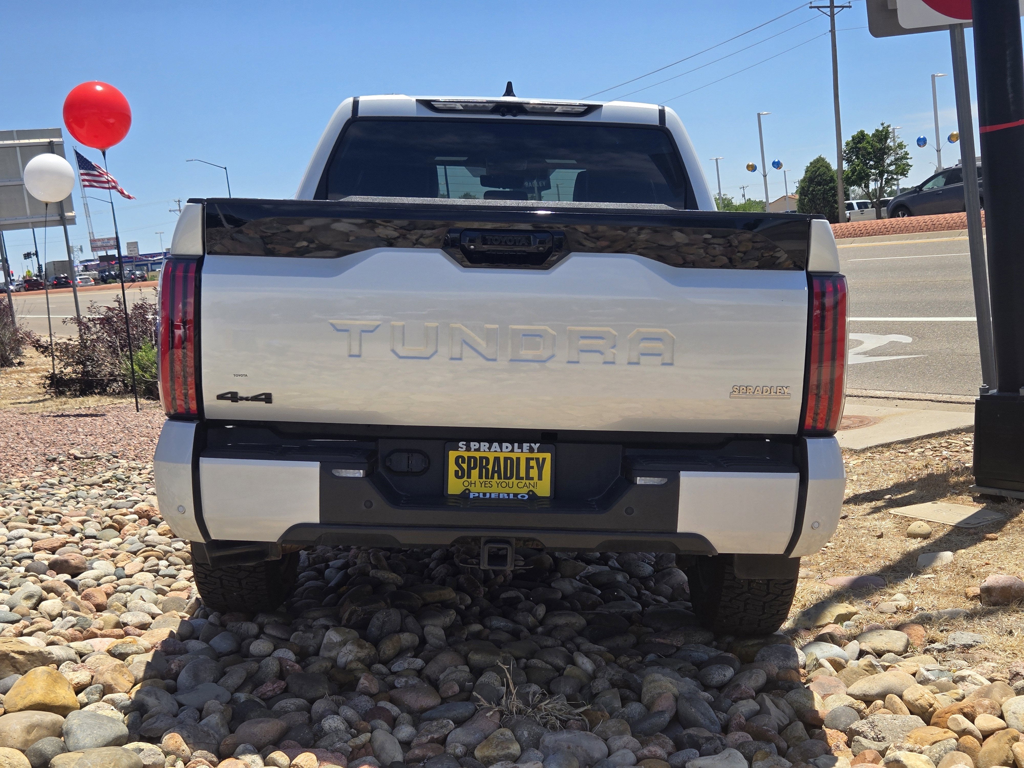 2025 Toyota Tundra 4WD Platinum
