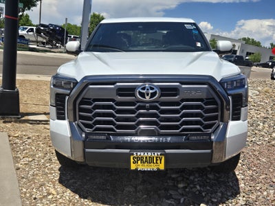 2025 Toyota Tundra 4WD Platinum