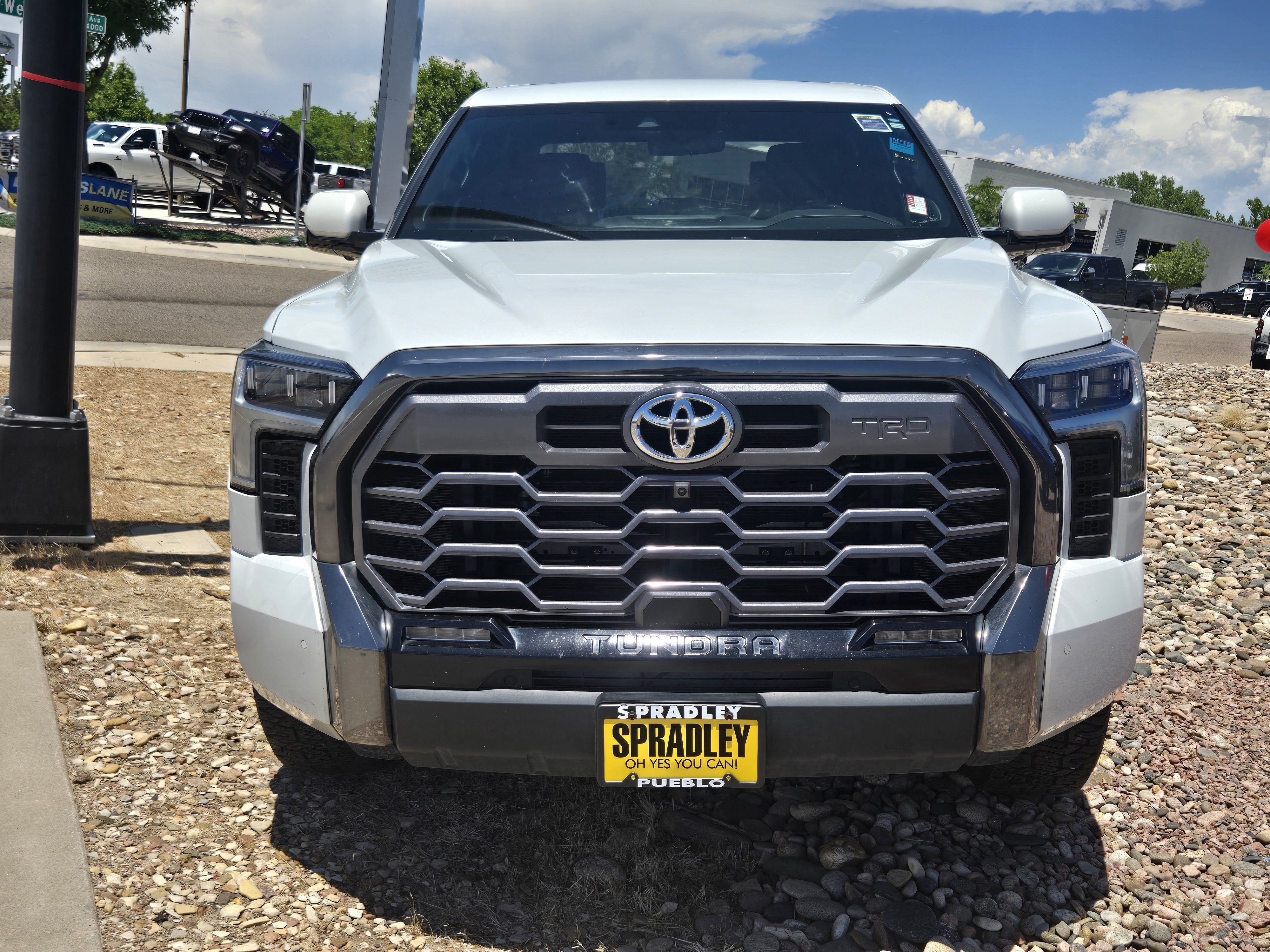 2025 Toyota Tundra 4WD Platinum
