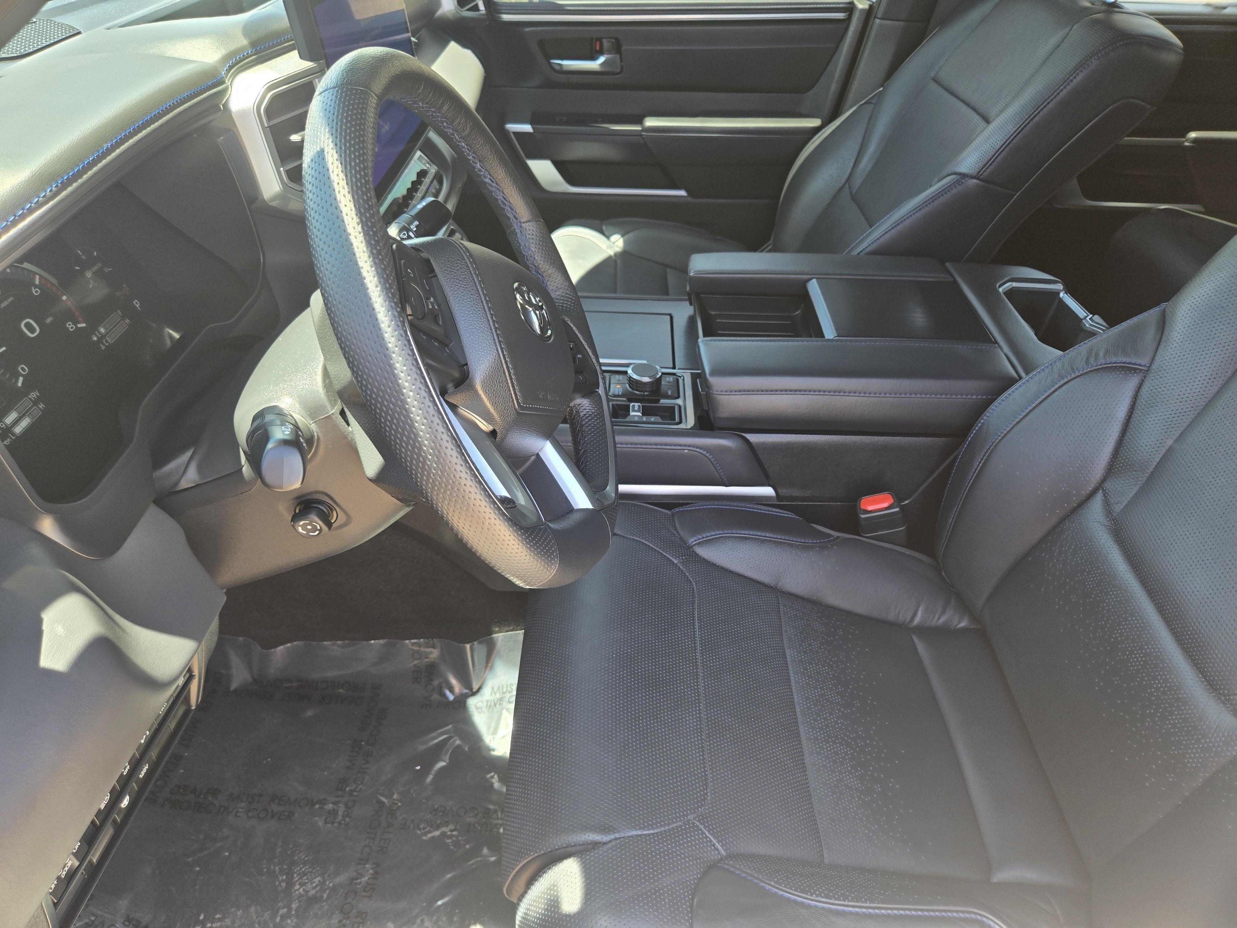 2025 Toyota Tundra 4WD Platinum