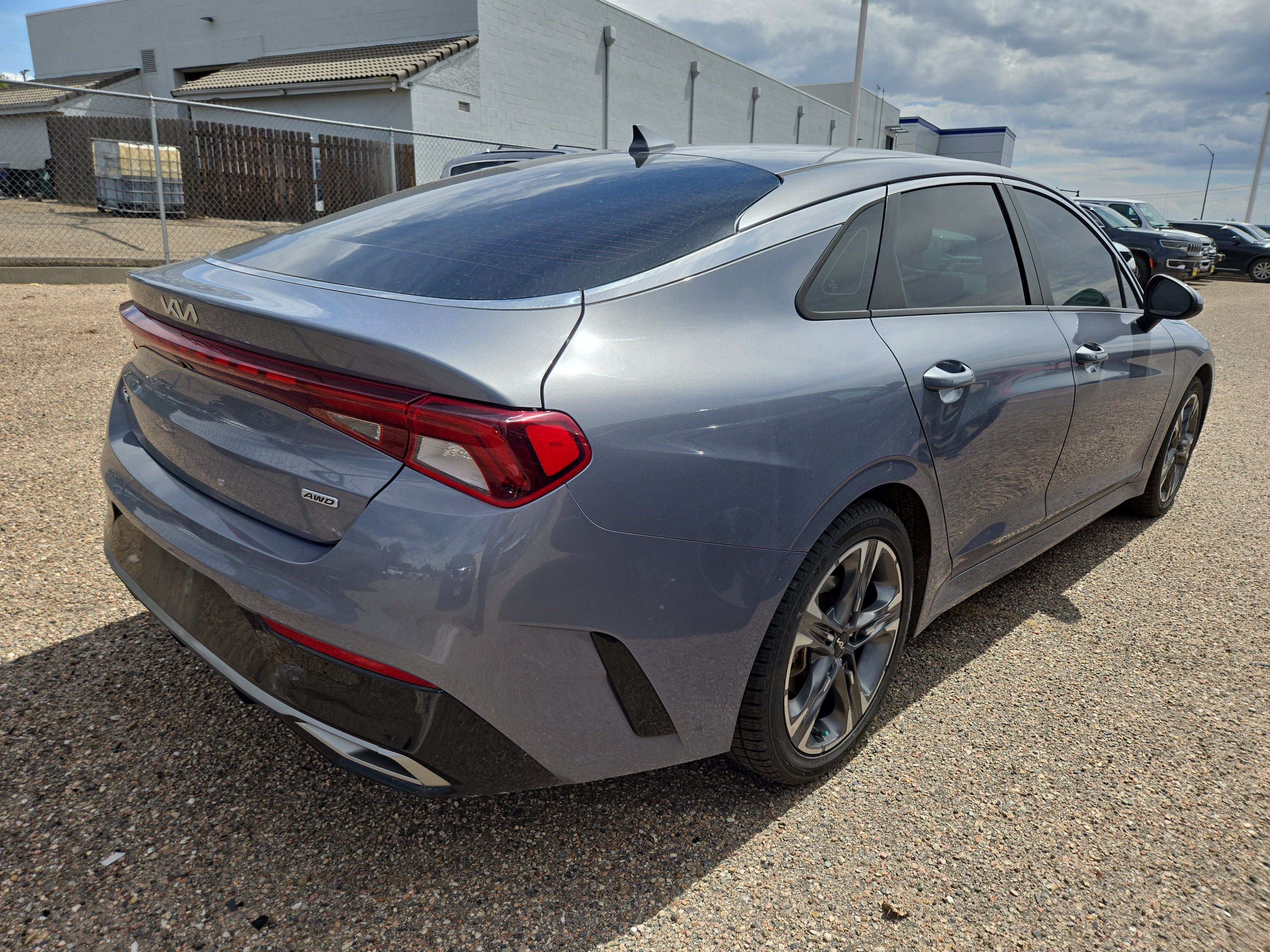 2022 Kia K5 LXS