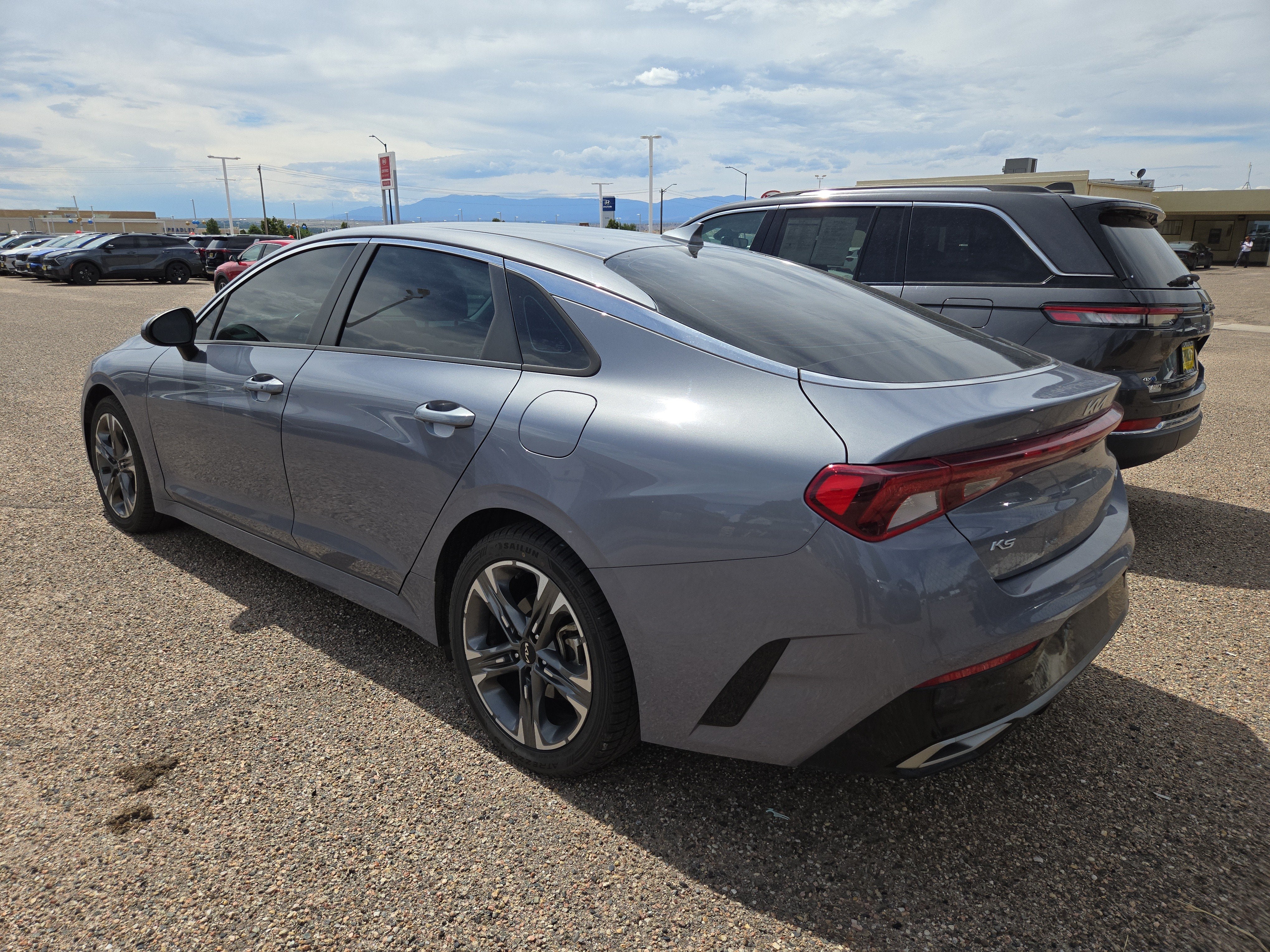 2022 Kia K5 LXS