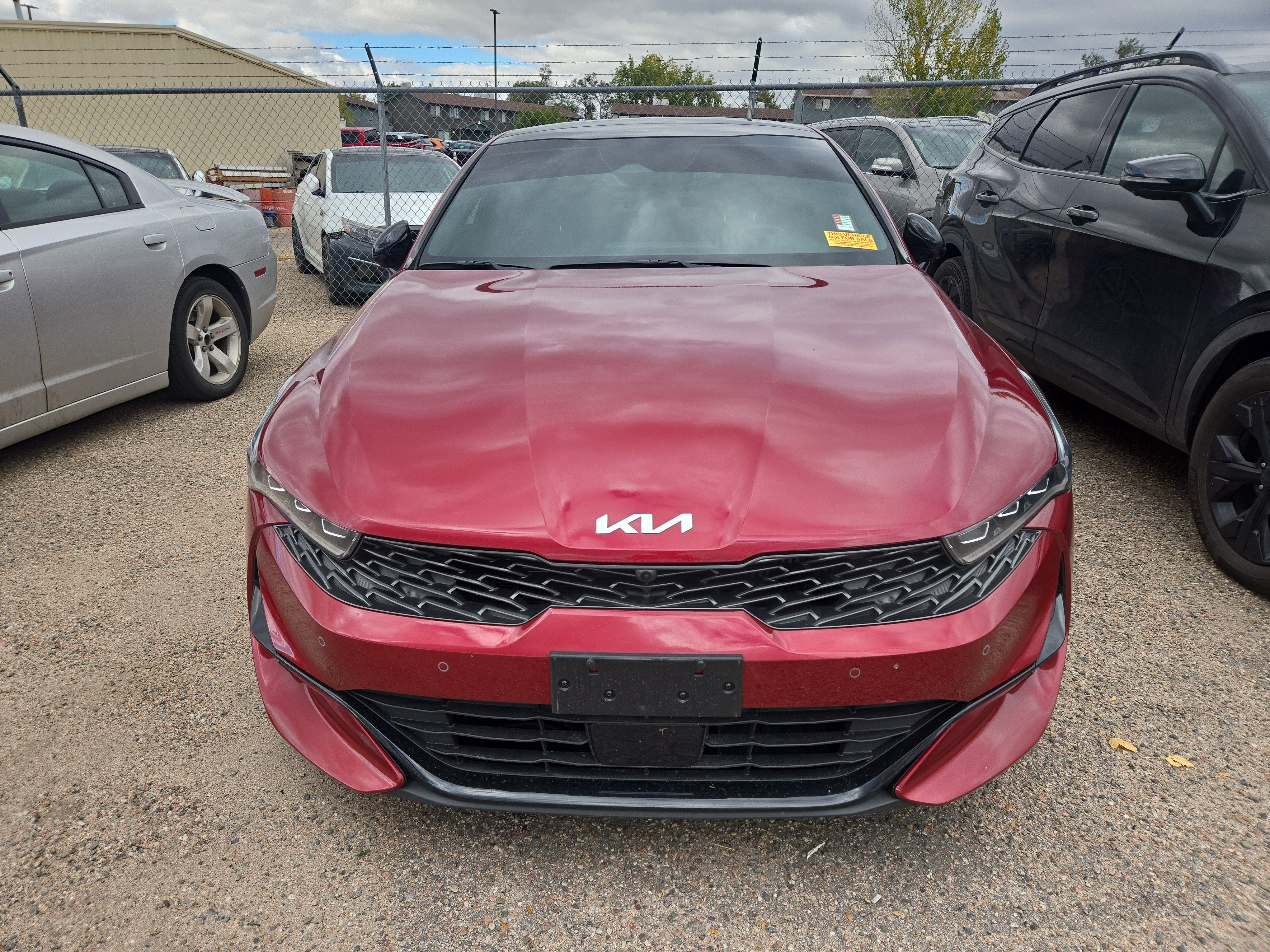 2022 Kia K5 GT