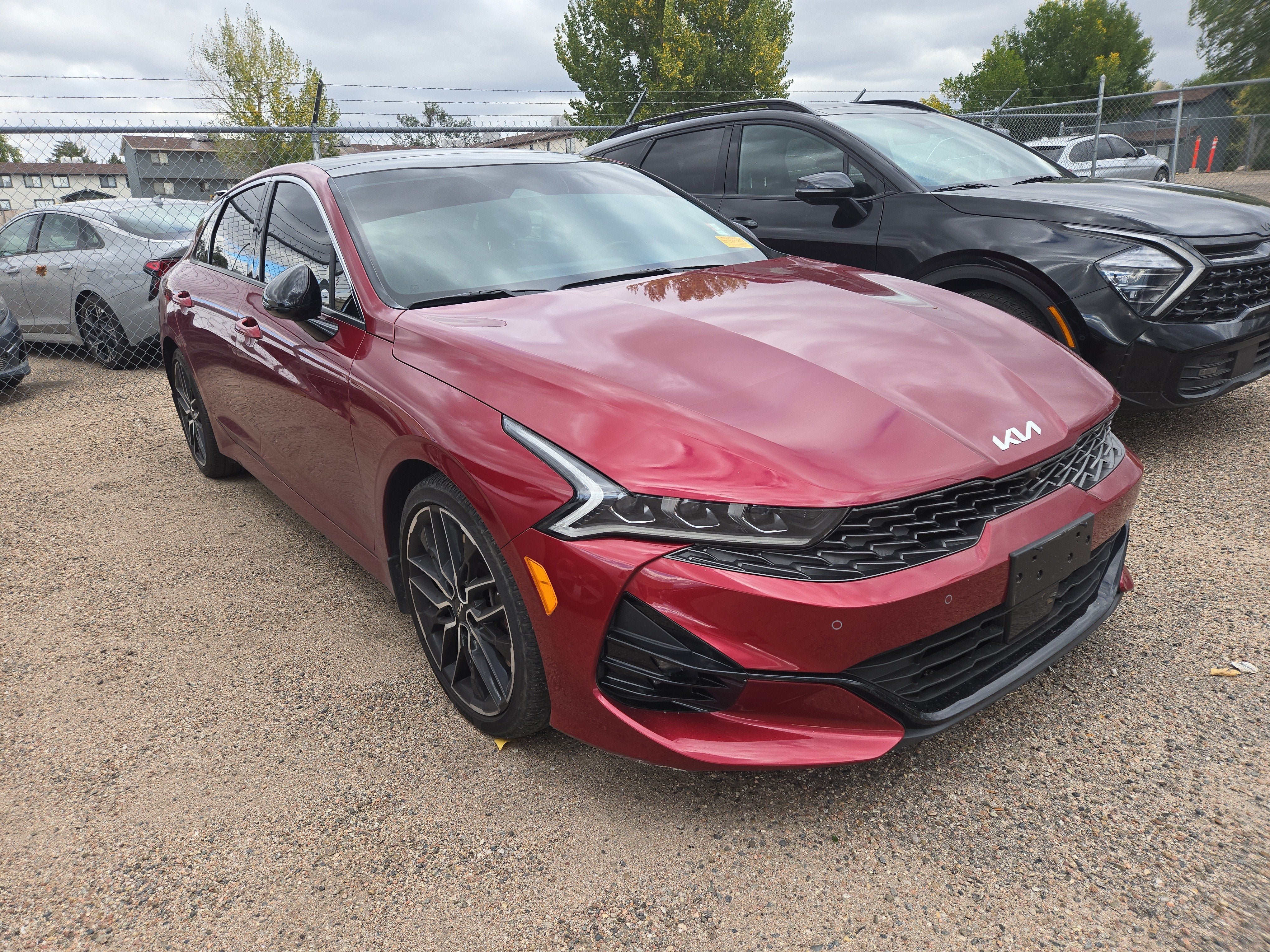 2022 Kia K5 GT