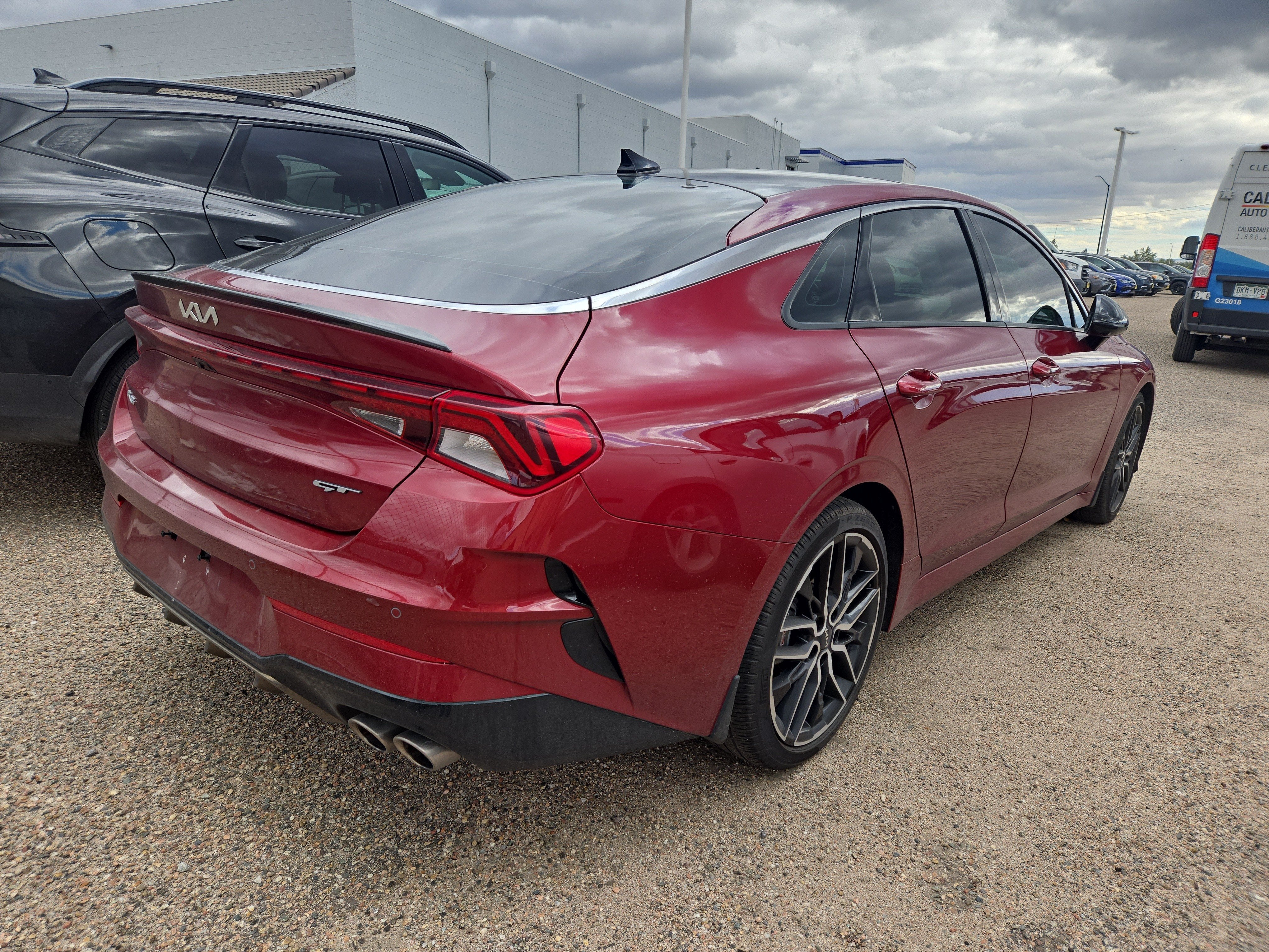 2022 Kia K5 GT