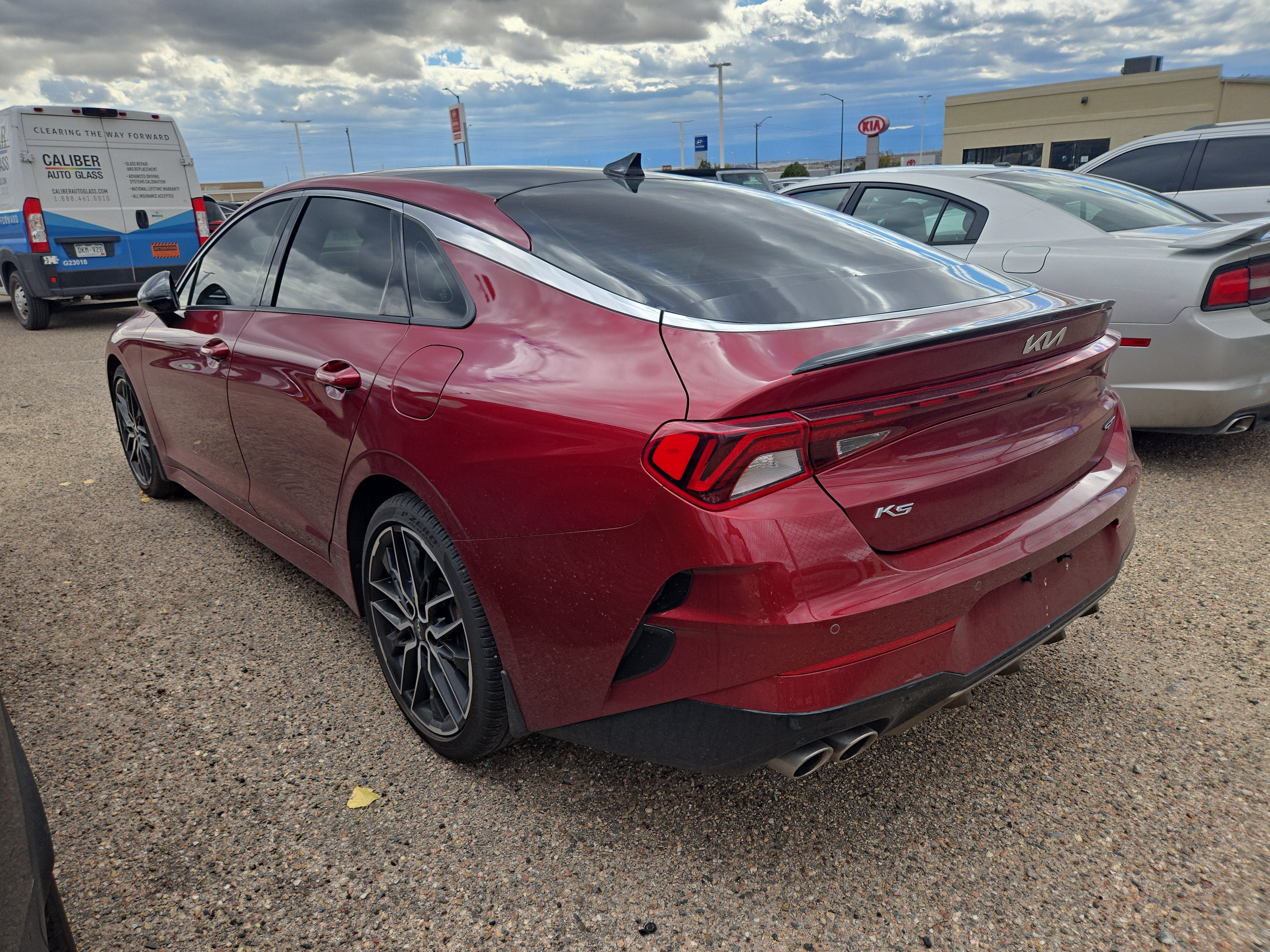 2022 Kia K5 GT
