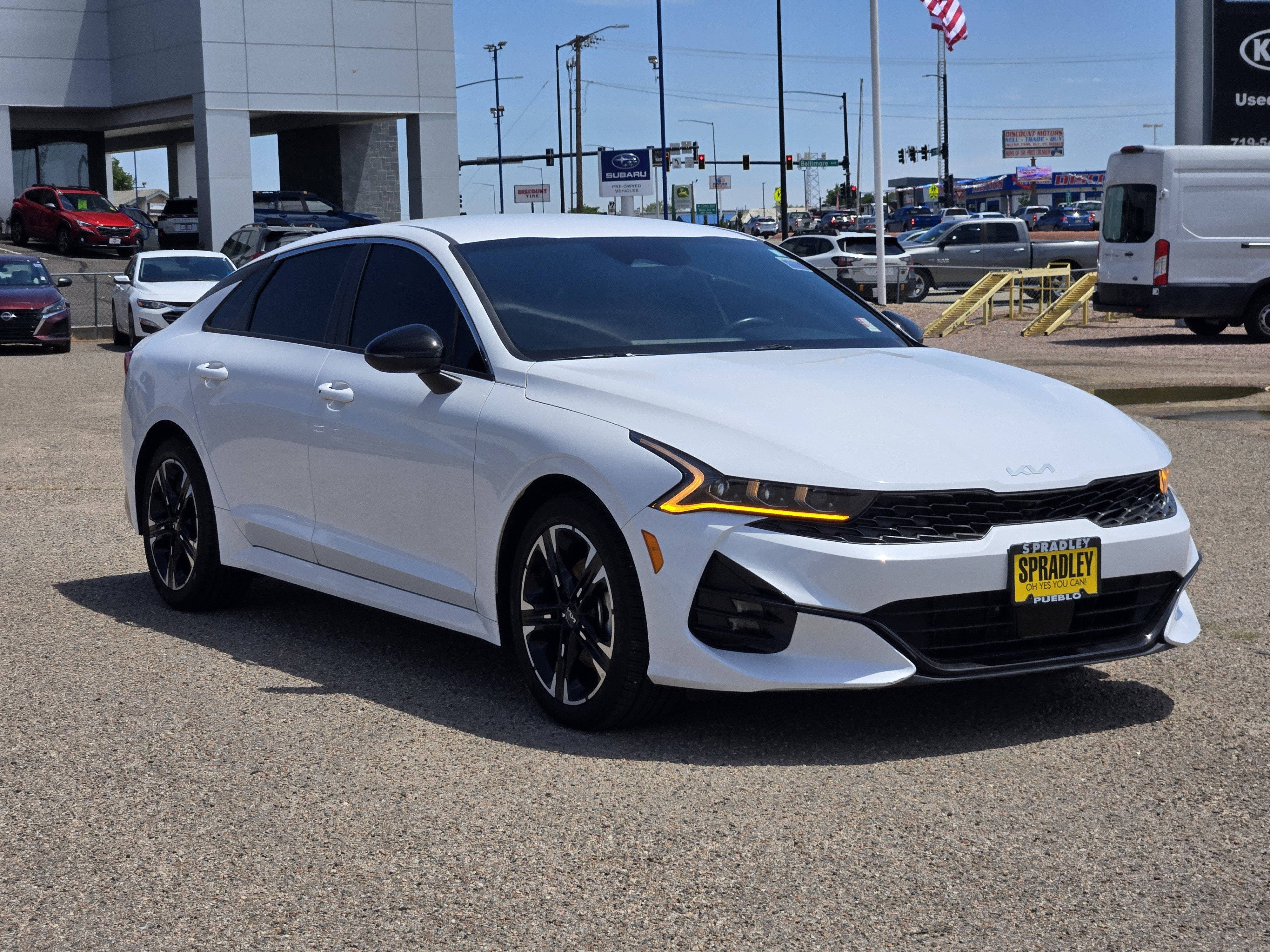 2024 Kia K5 GT-Line