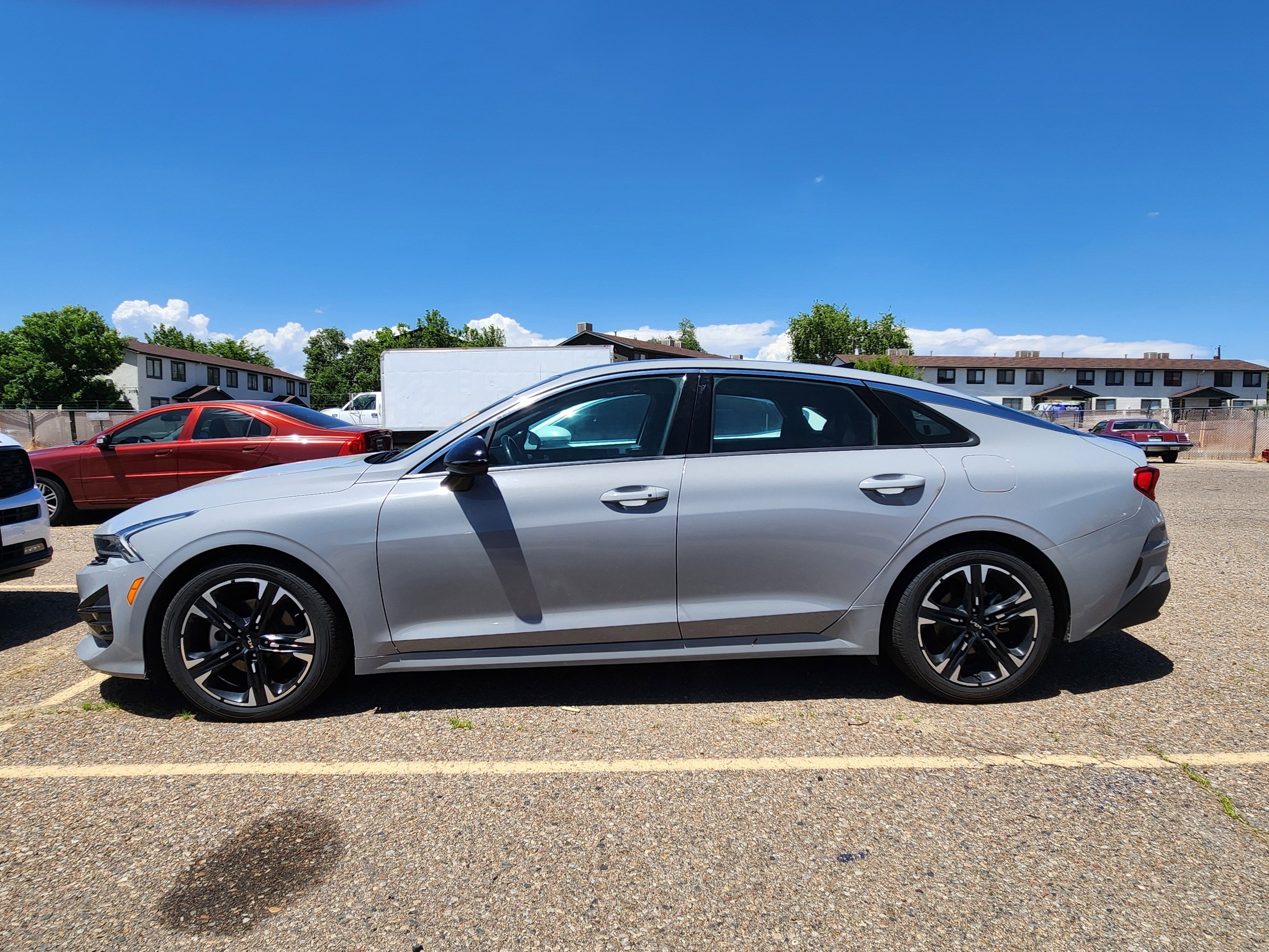 2022 Kia K5 GT-Line