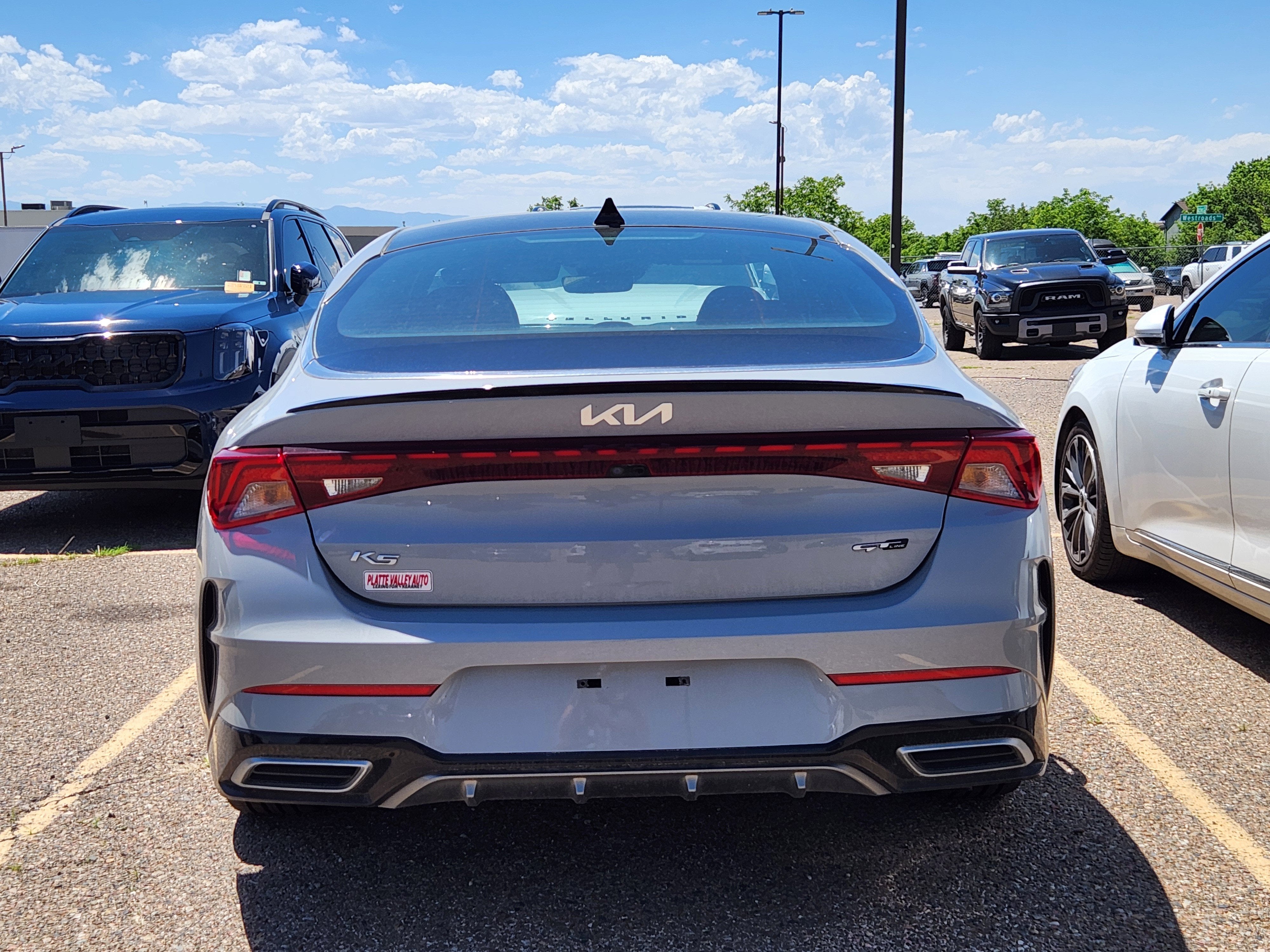 2022 Kia K5 GT-Line