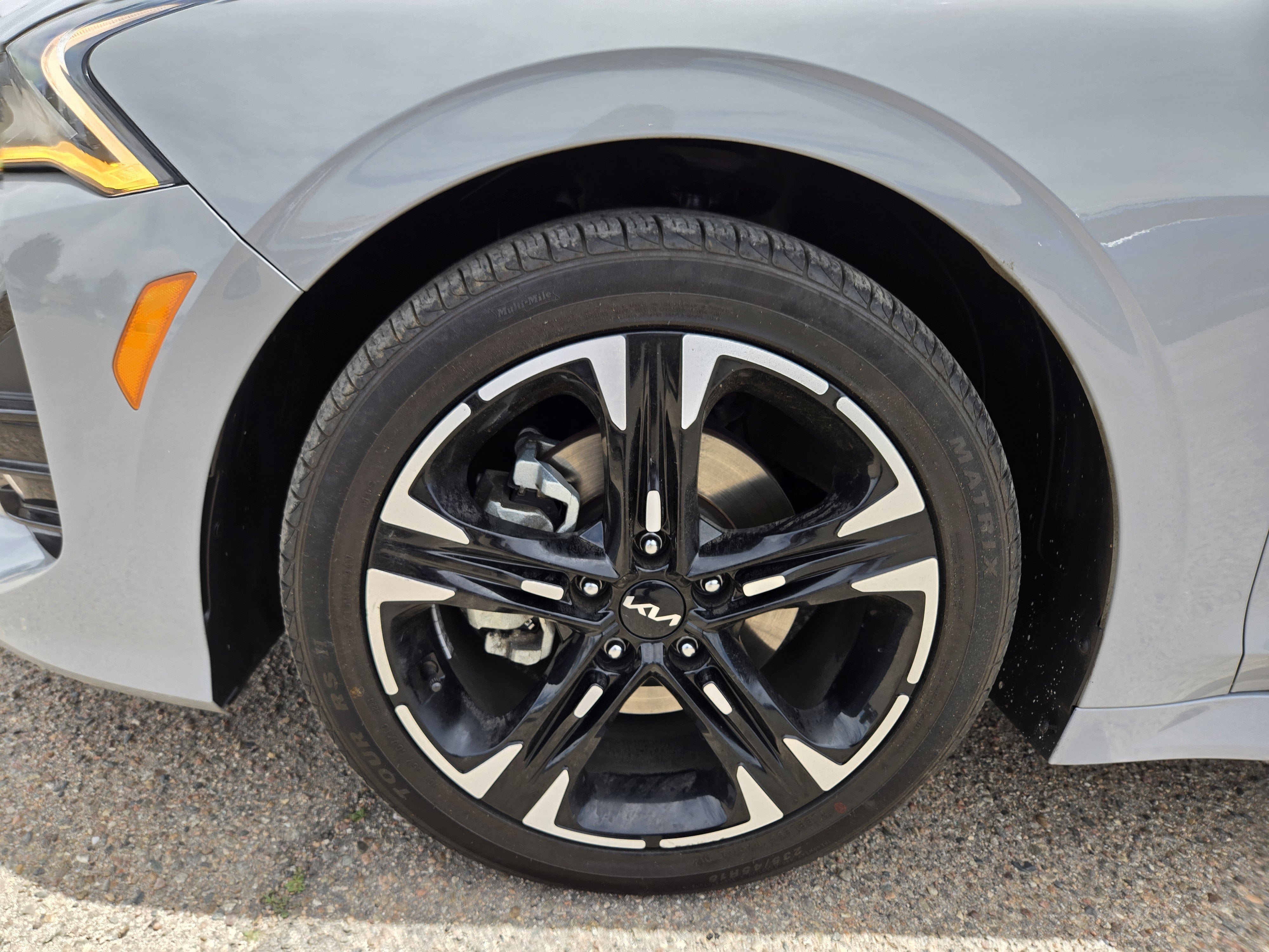 2022 Kia K5 GT-Line