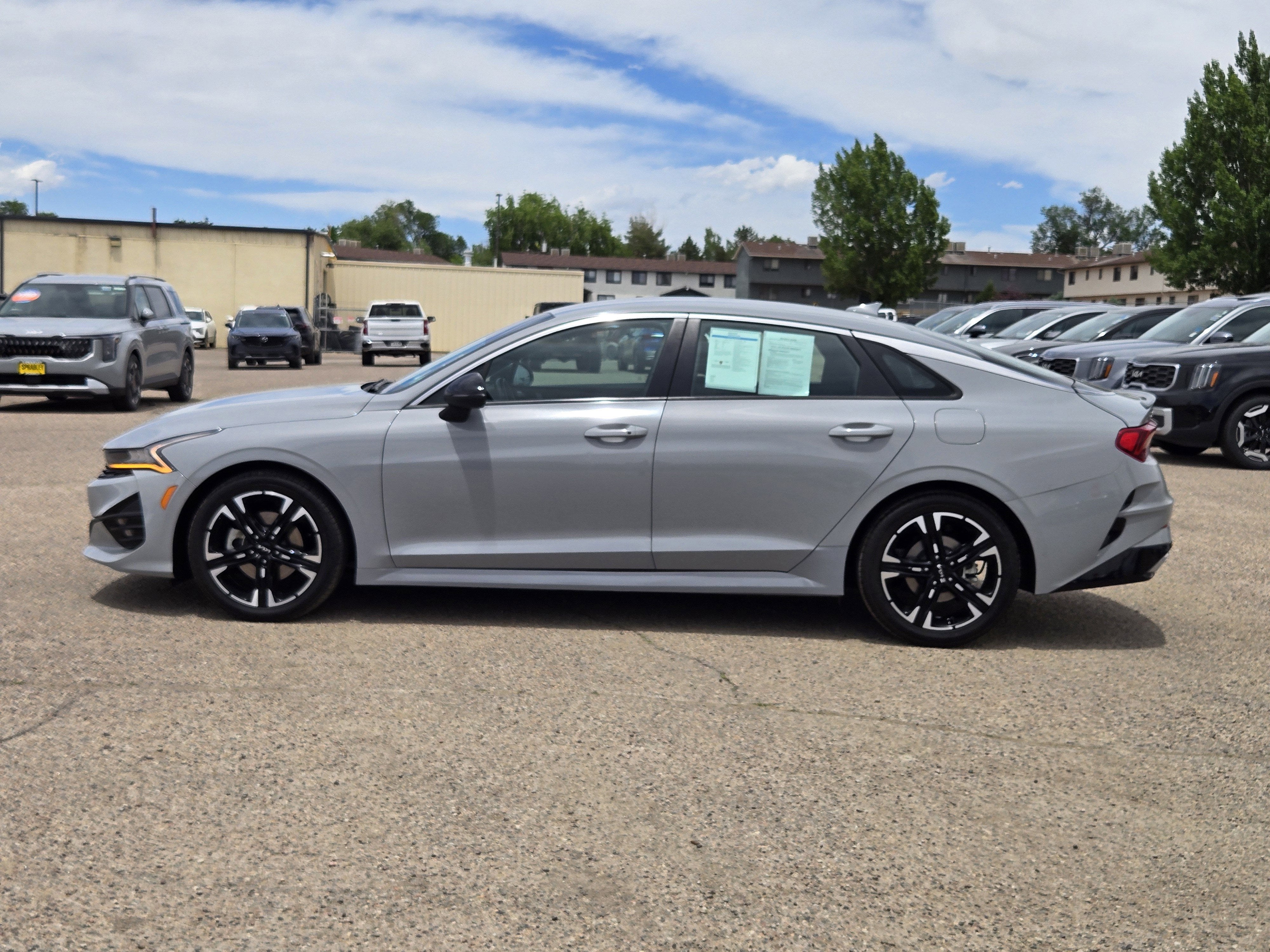 2022 Kia K5 GT-Line