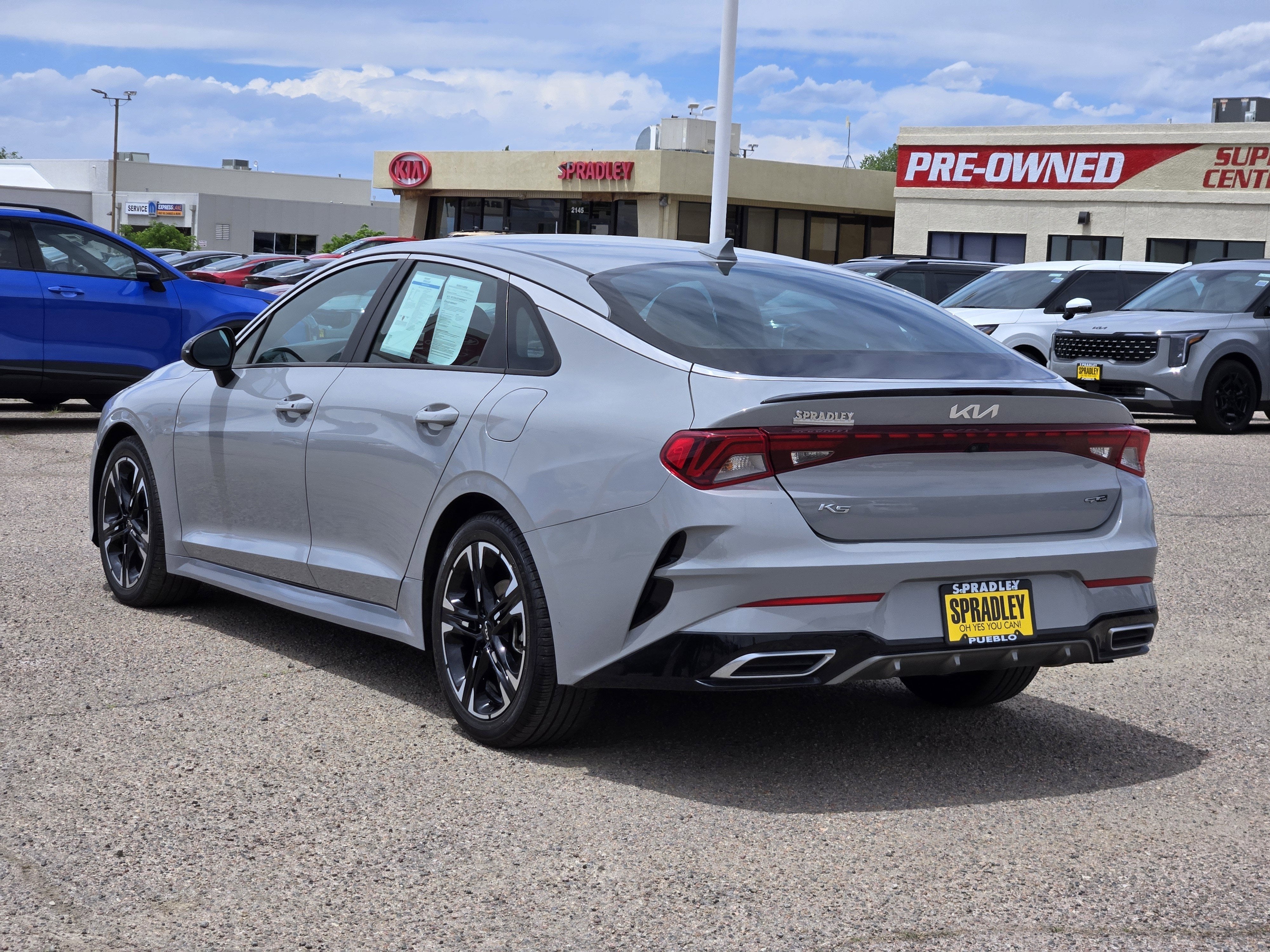 2022 Kia K5 GT-Line