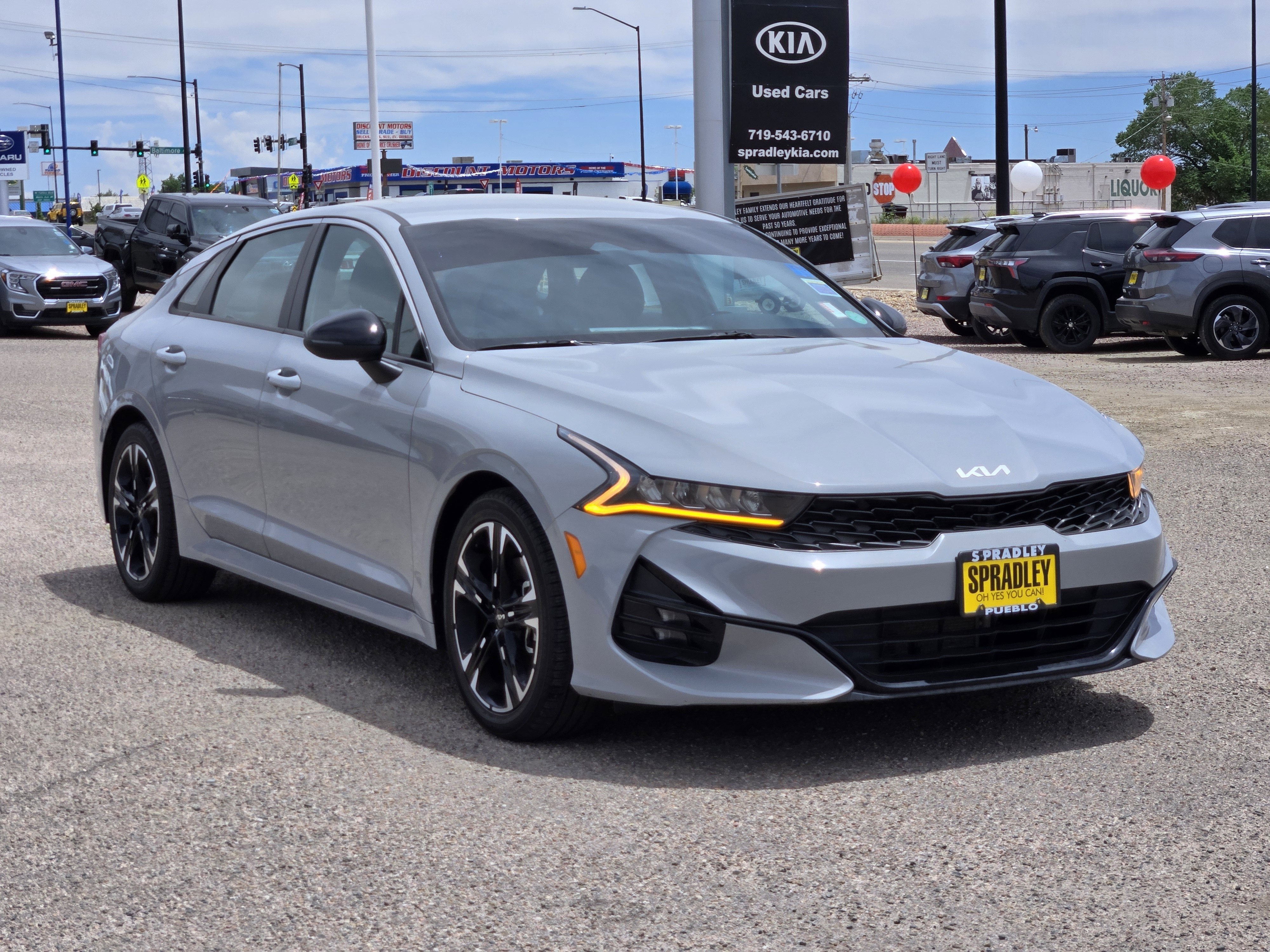 2022 Kia K5 GT-Line