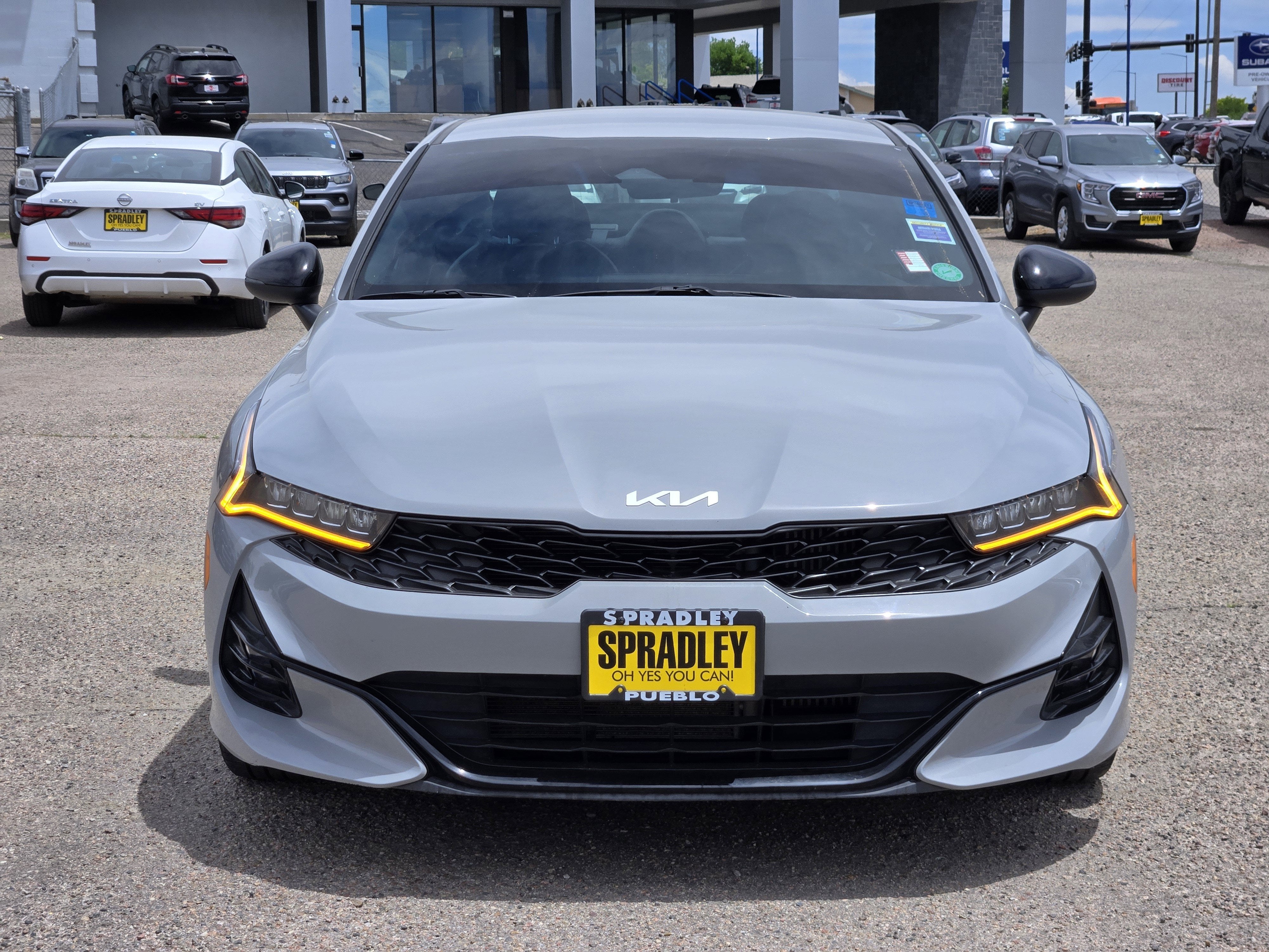 2022 Kia K5 GT-Line