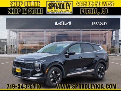 2026 Kia Sportage LX