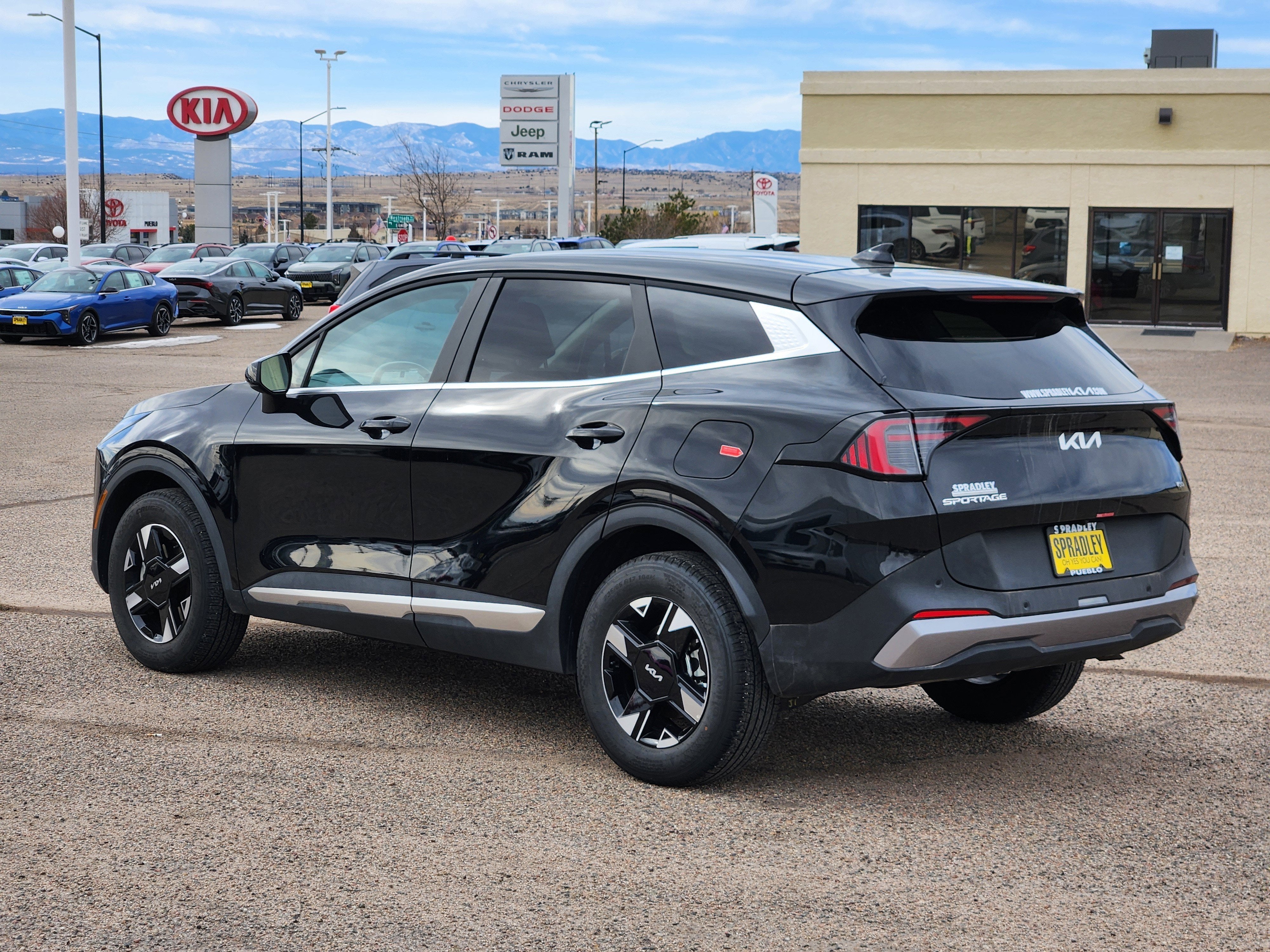 2026 Kia Sportage LX