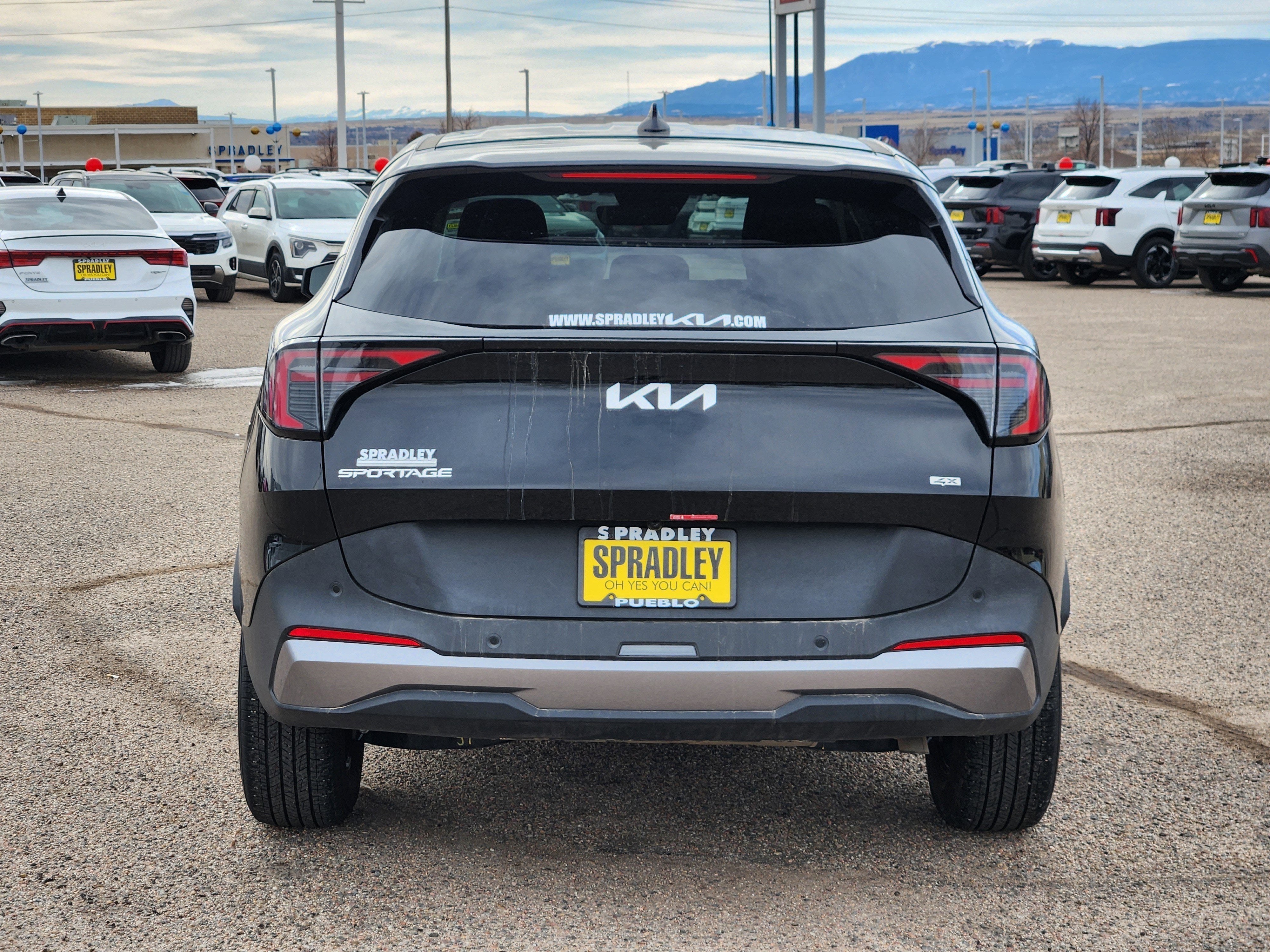 2026 Kia Sportage LX