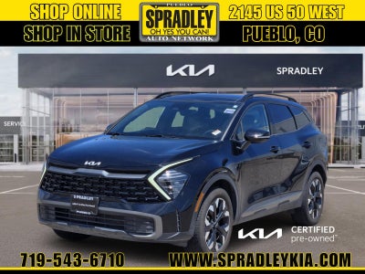 2024 Kia Sportage X-Line