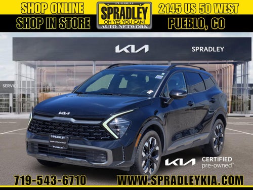 2024 Kia Sportage X-Line