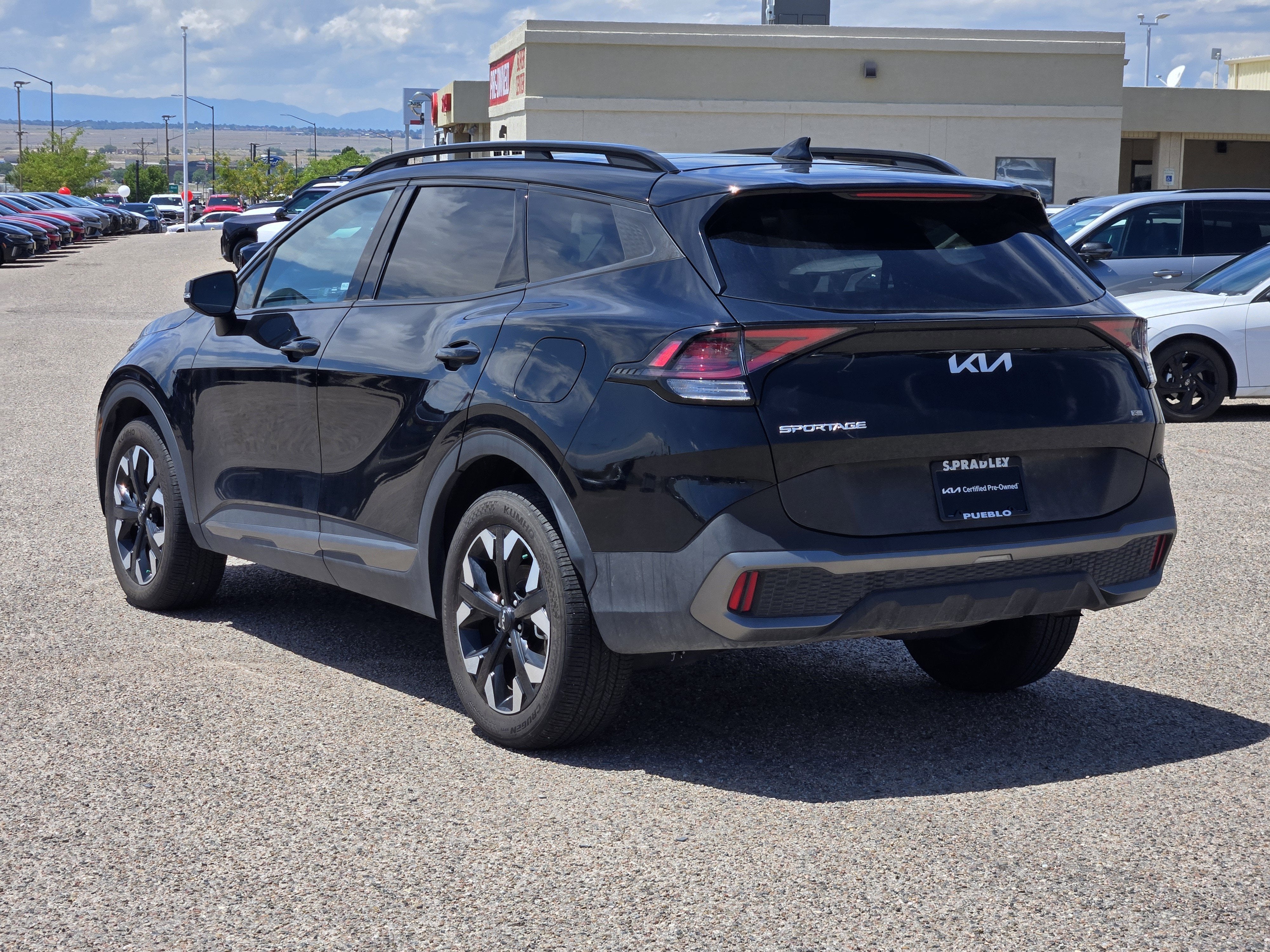 2024 Kia Sportage X-Line