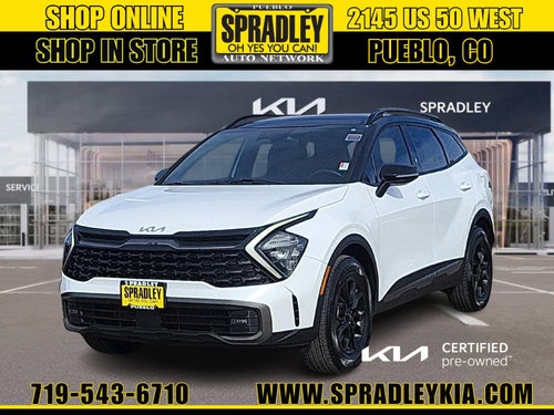 2023 Kia Sportage X-Pro