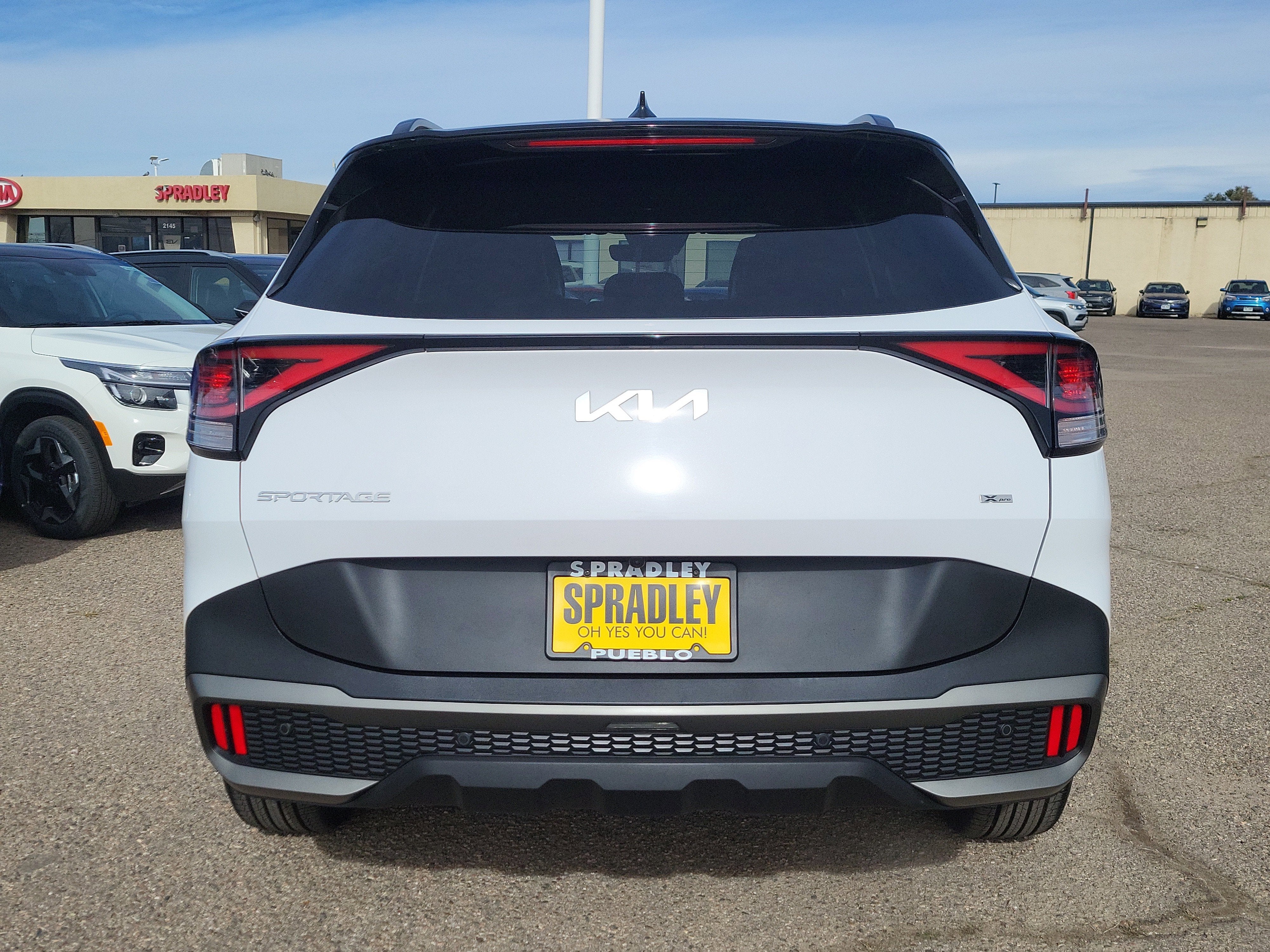 2023 Kia Sportage X-Pro