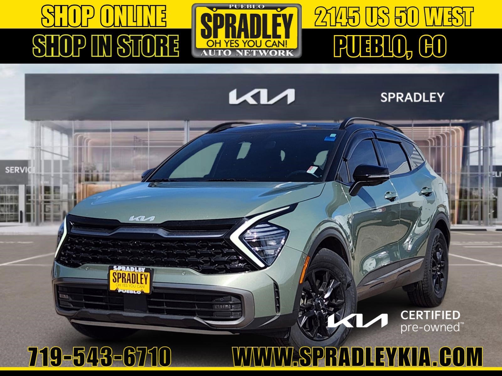 2024 Kia Sportage X-Pro Prestige