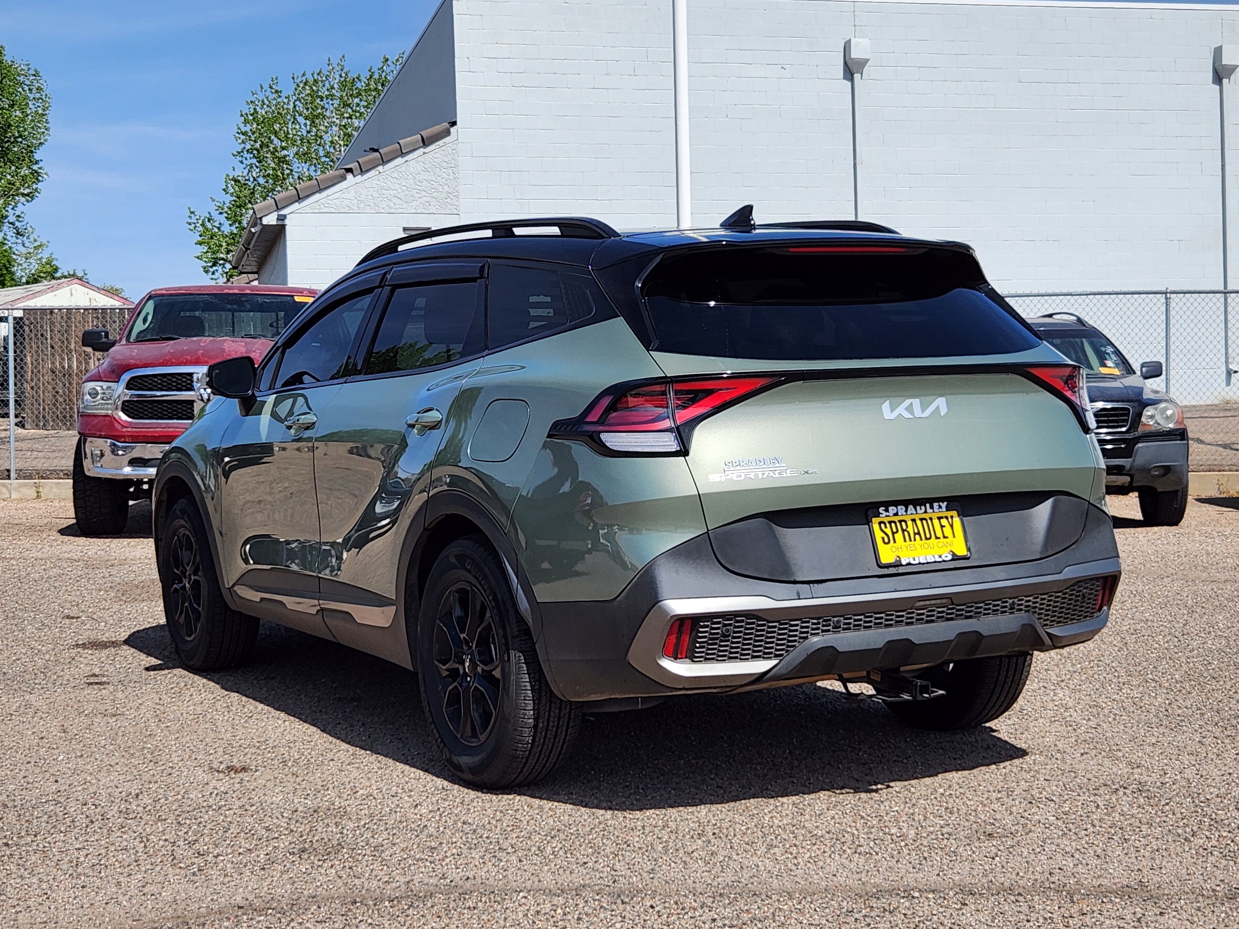 2024 Kia Sportage X-Pro Prestige