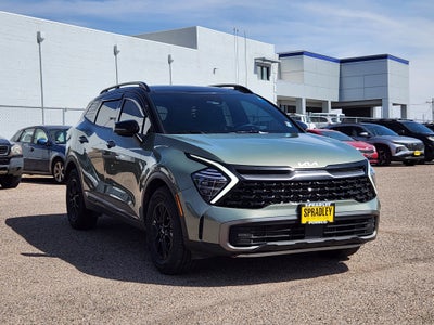 2024 Kia Sportage X-Pro Prestige