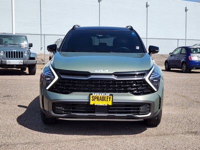2024 Kia Sportage X-Pro Prestige