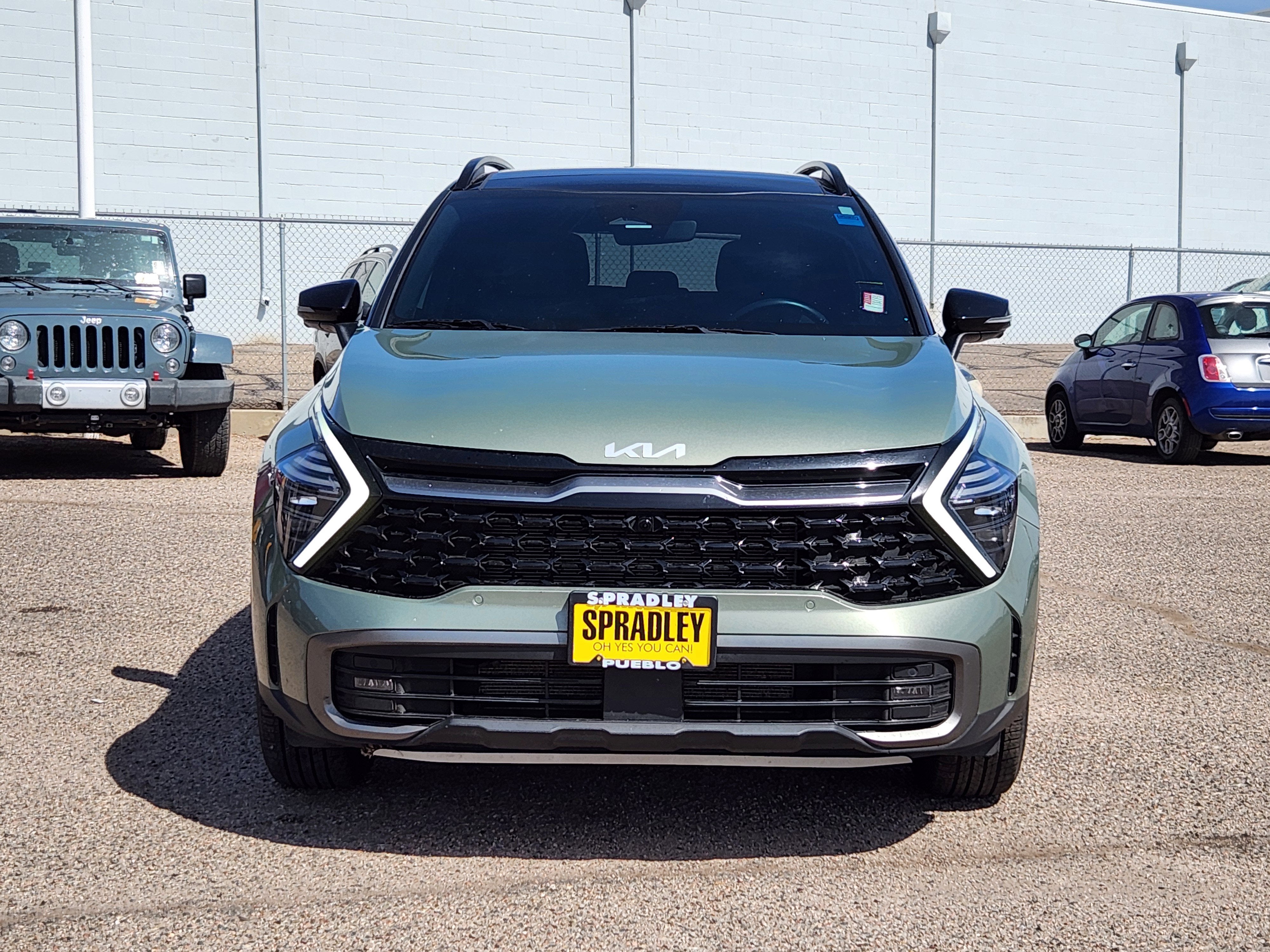 2024 Kia Sportage X-Pro Prestige