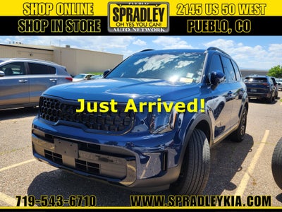 2025 Kia Telluride EX X-Line