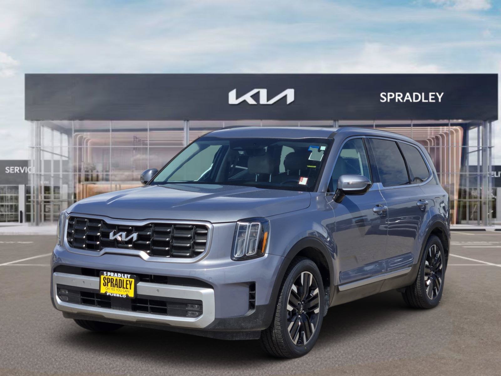 2025 Kia Telluride SX-Prestige