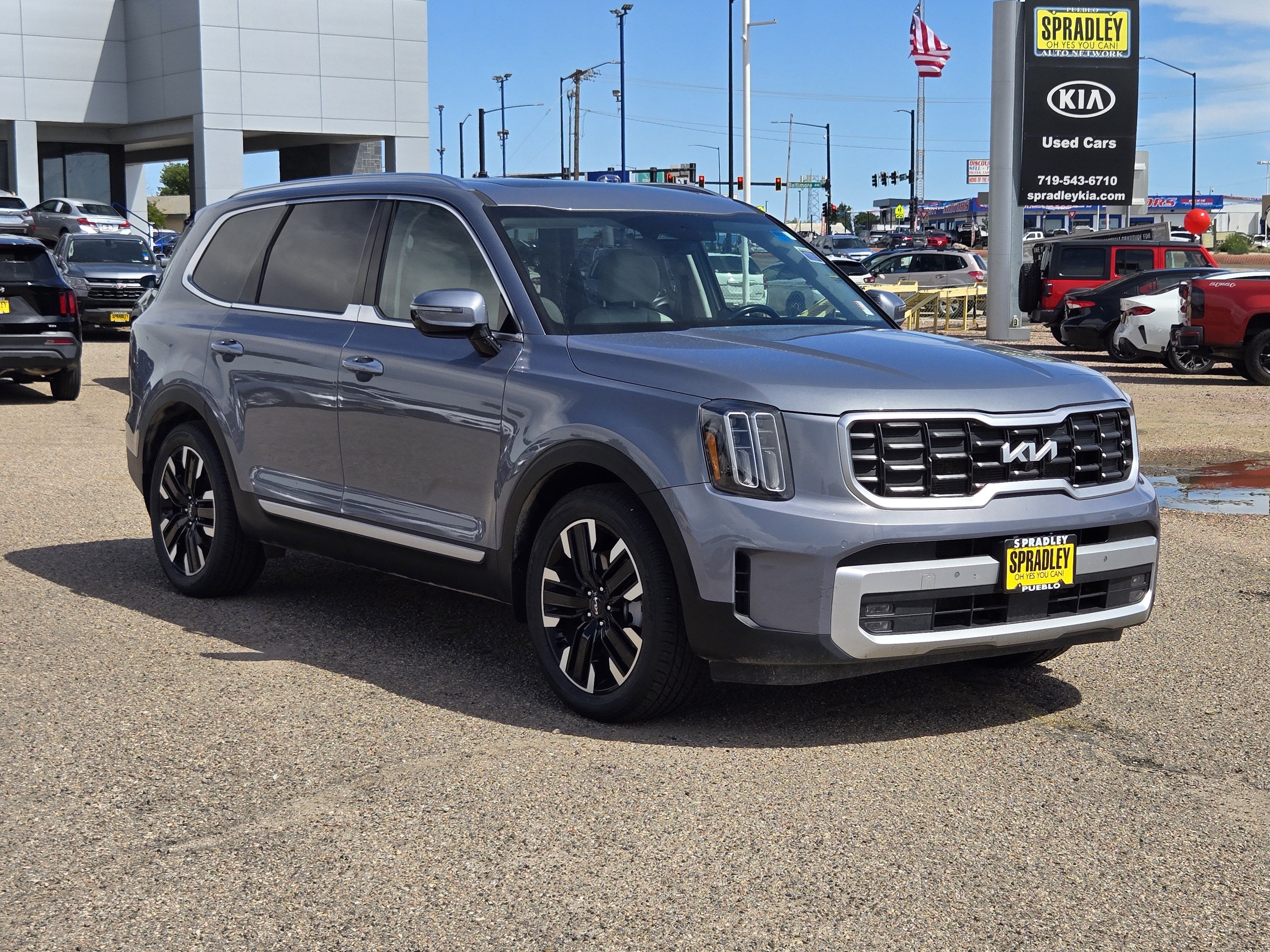 2025 Kia Telluride SX-Prestige