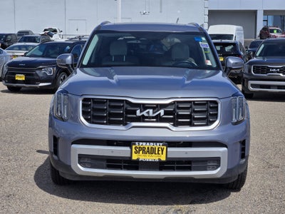 2025 Kia Telluride SX-Prestige