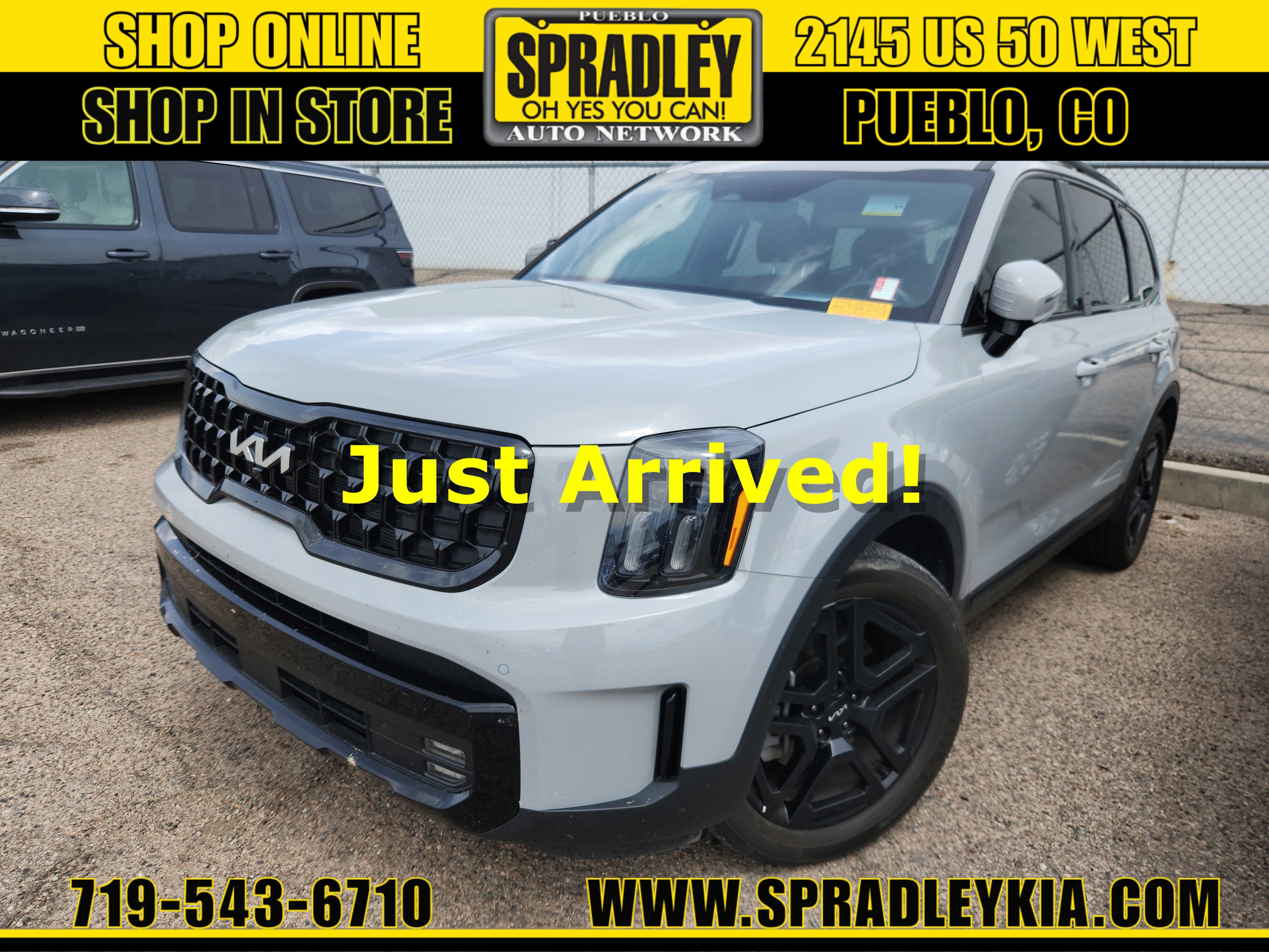 2024 Kia Telluride SX Prestige X-Line