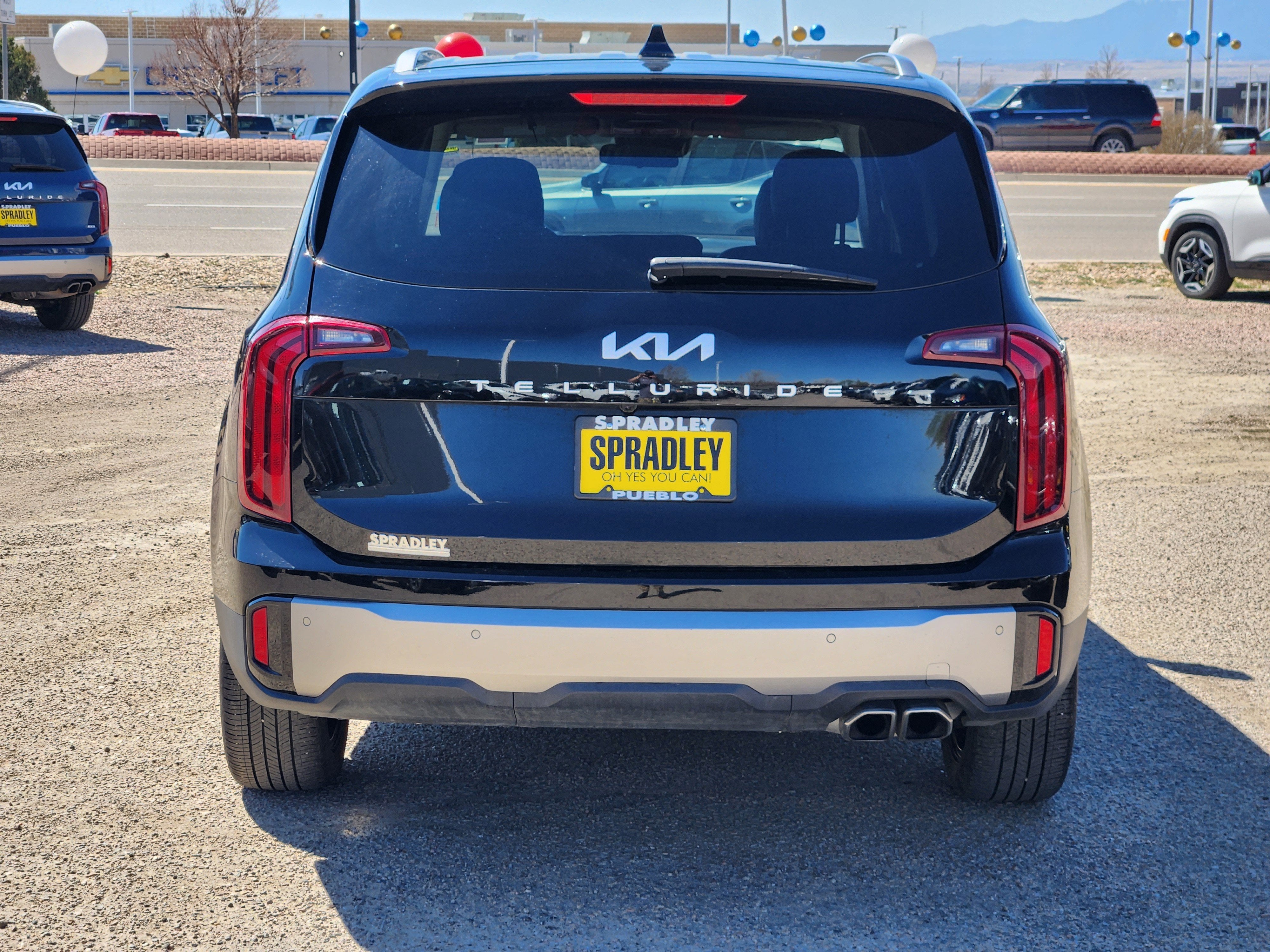 2025 Kia Telluride S