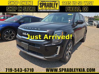 2022 Kia Telluride S