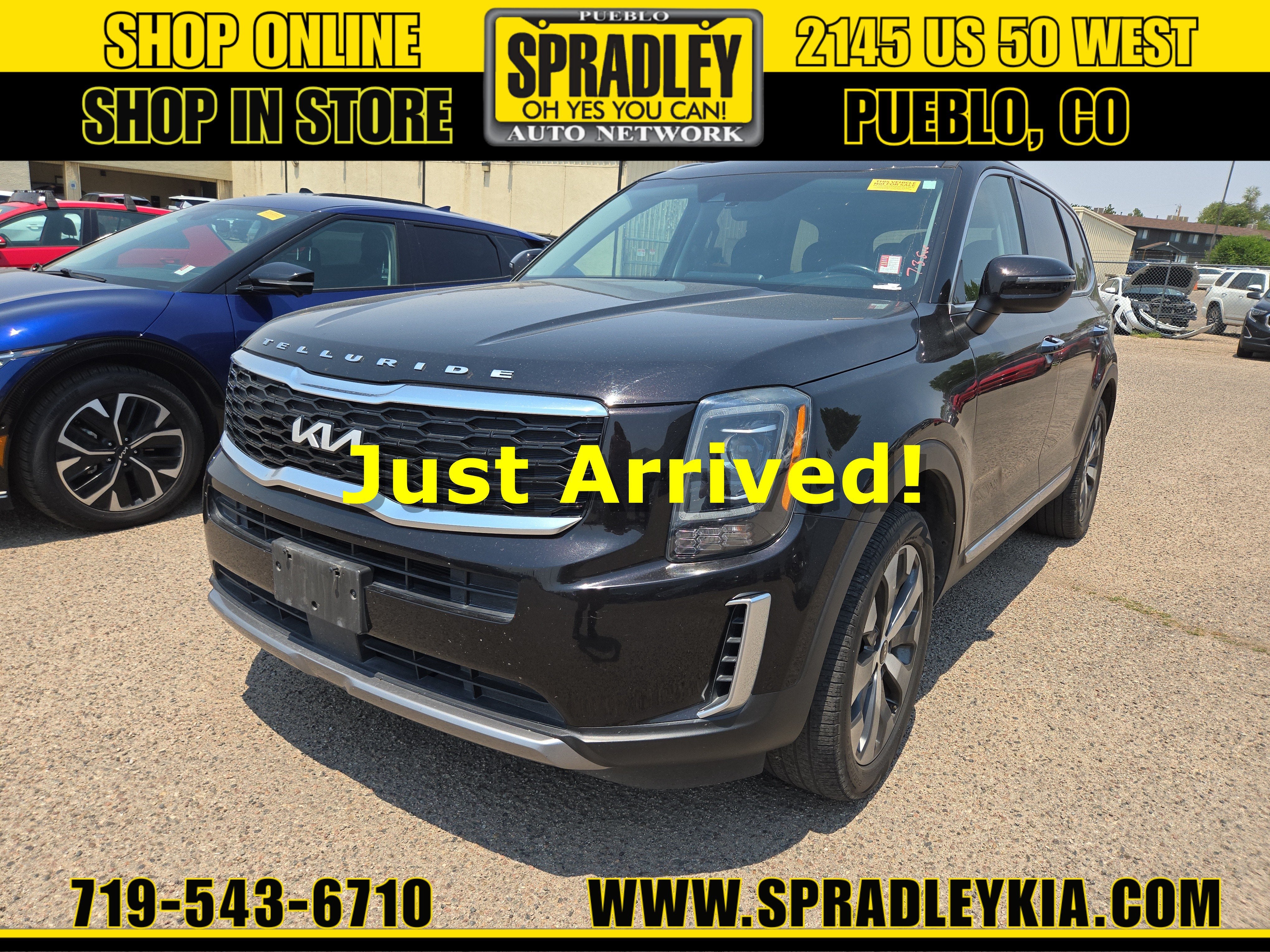 2022 Kia Telluride S