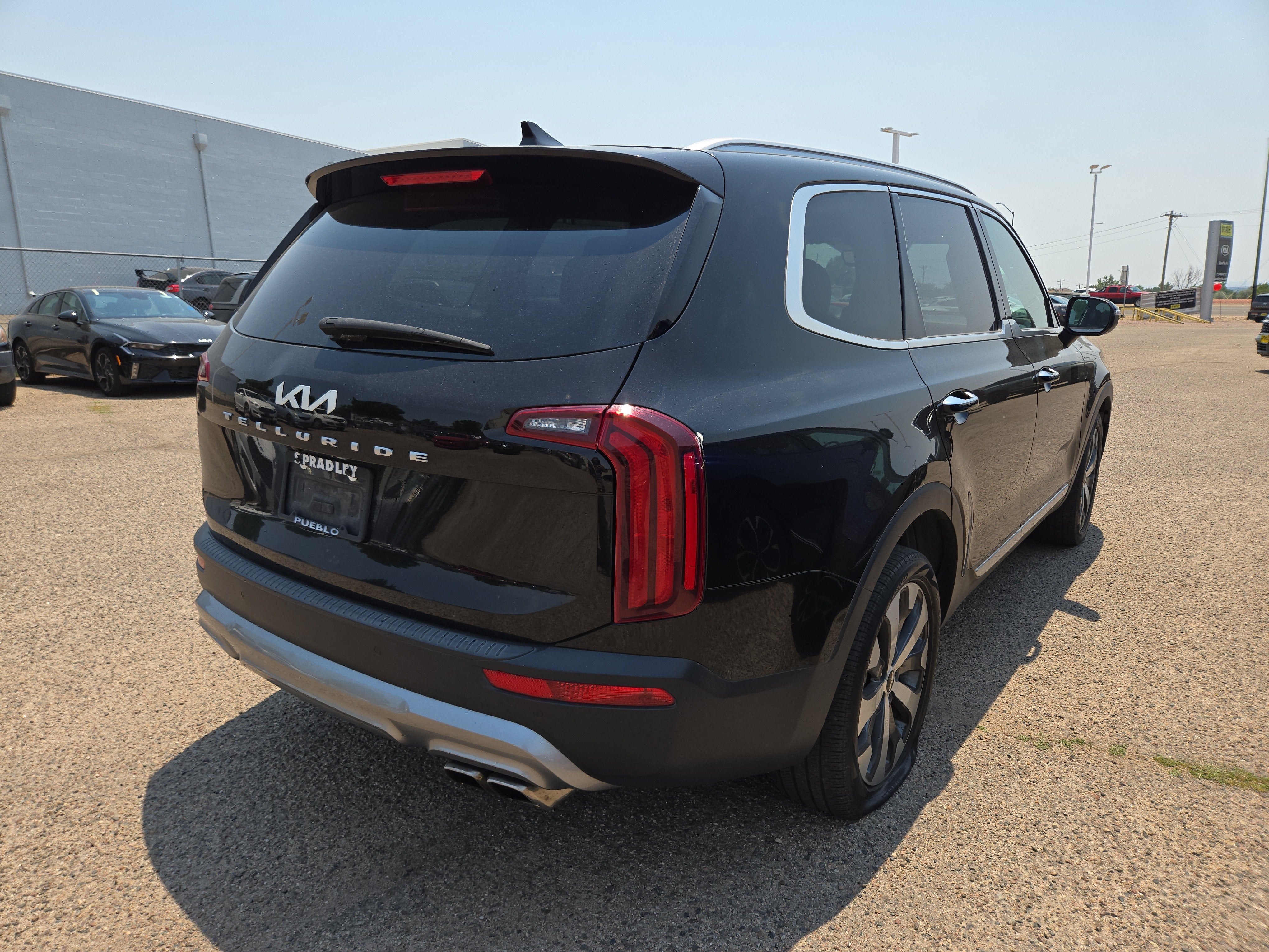 2022 Kia Telluride S