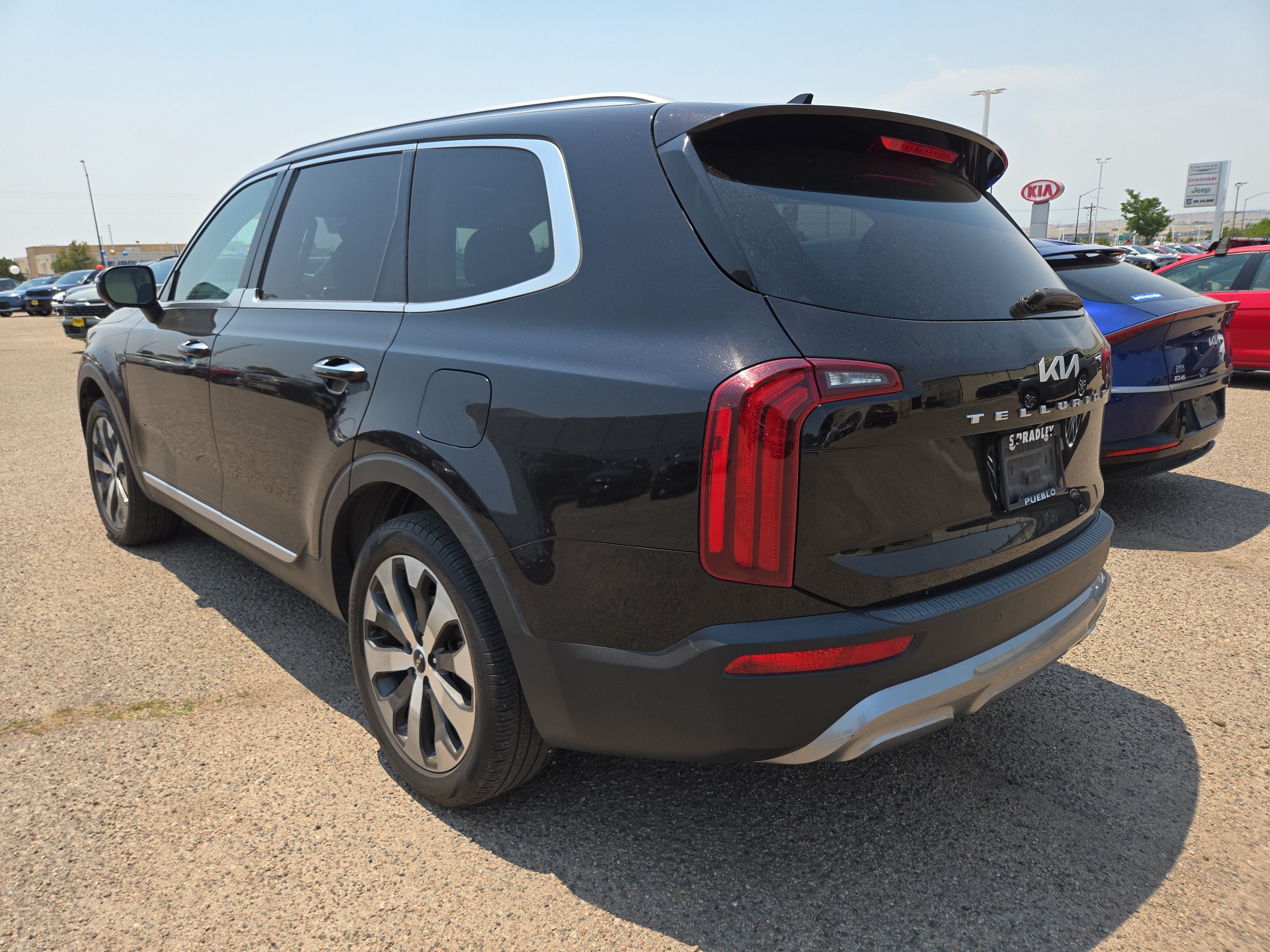 2022 Kia Telluride S