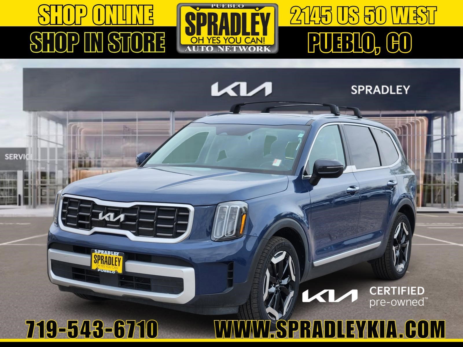 2025 Kia Telluride S