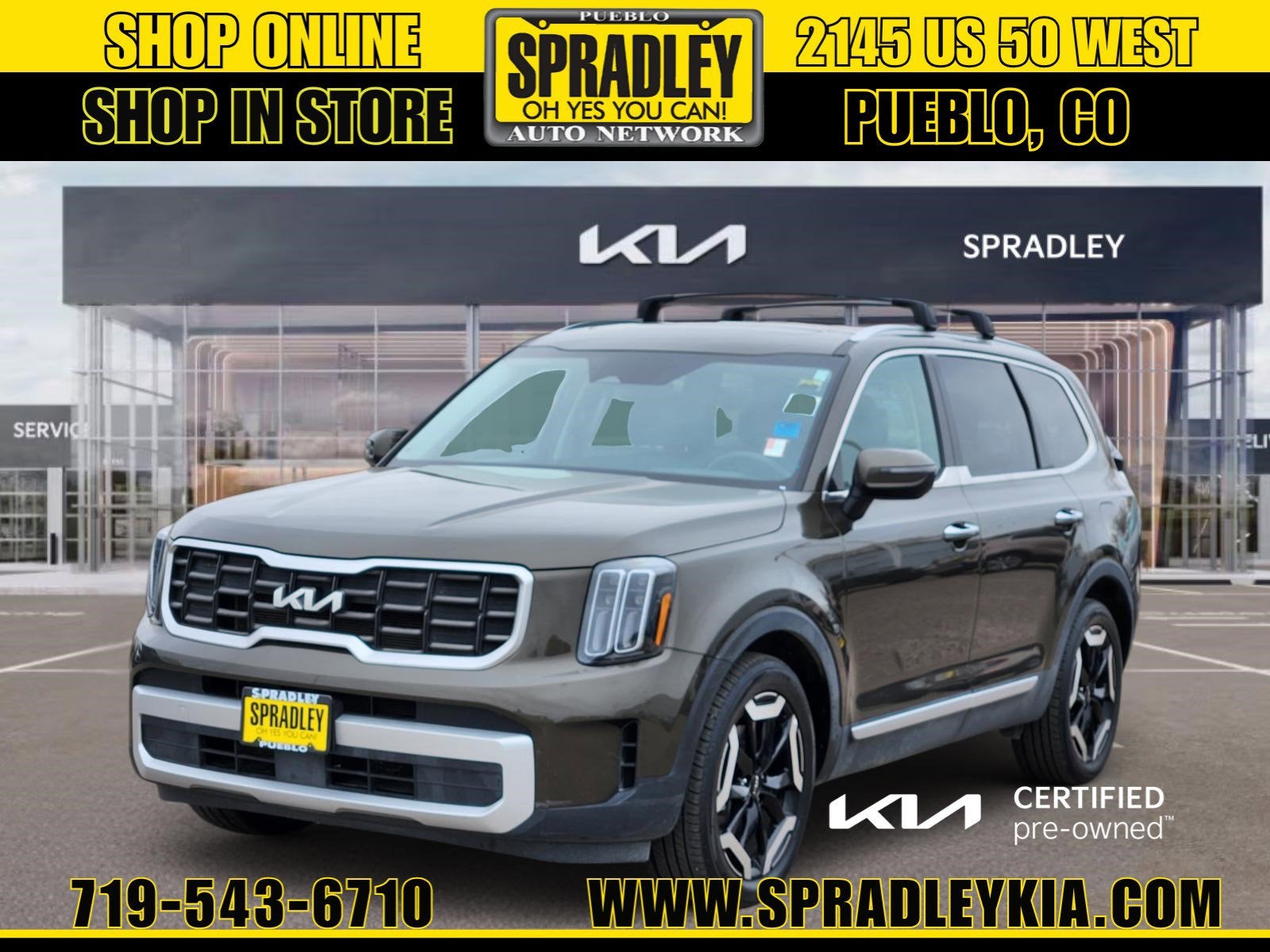 2025 Kia Telluride S