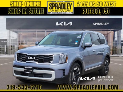 2025 Kia Telluride S