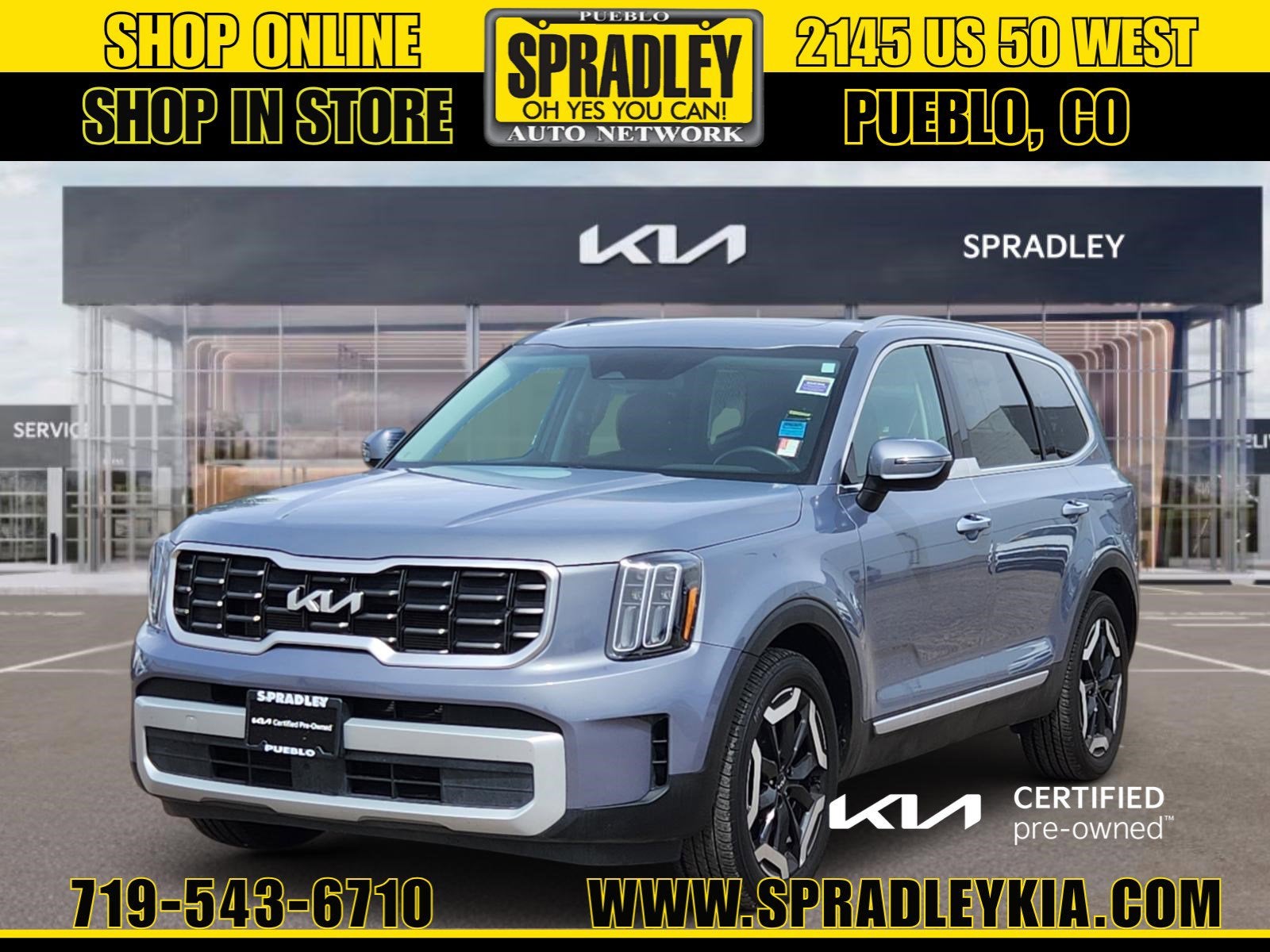 2025 Kia Telluride S