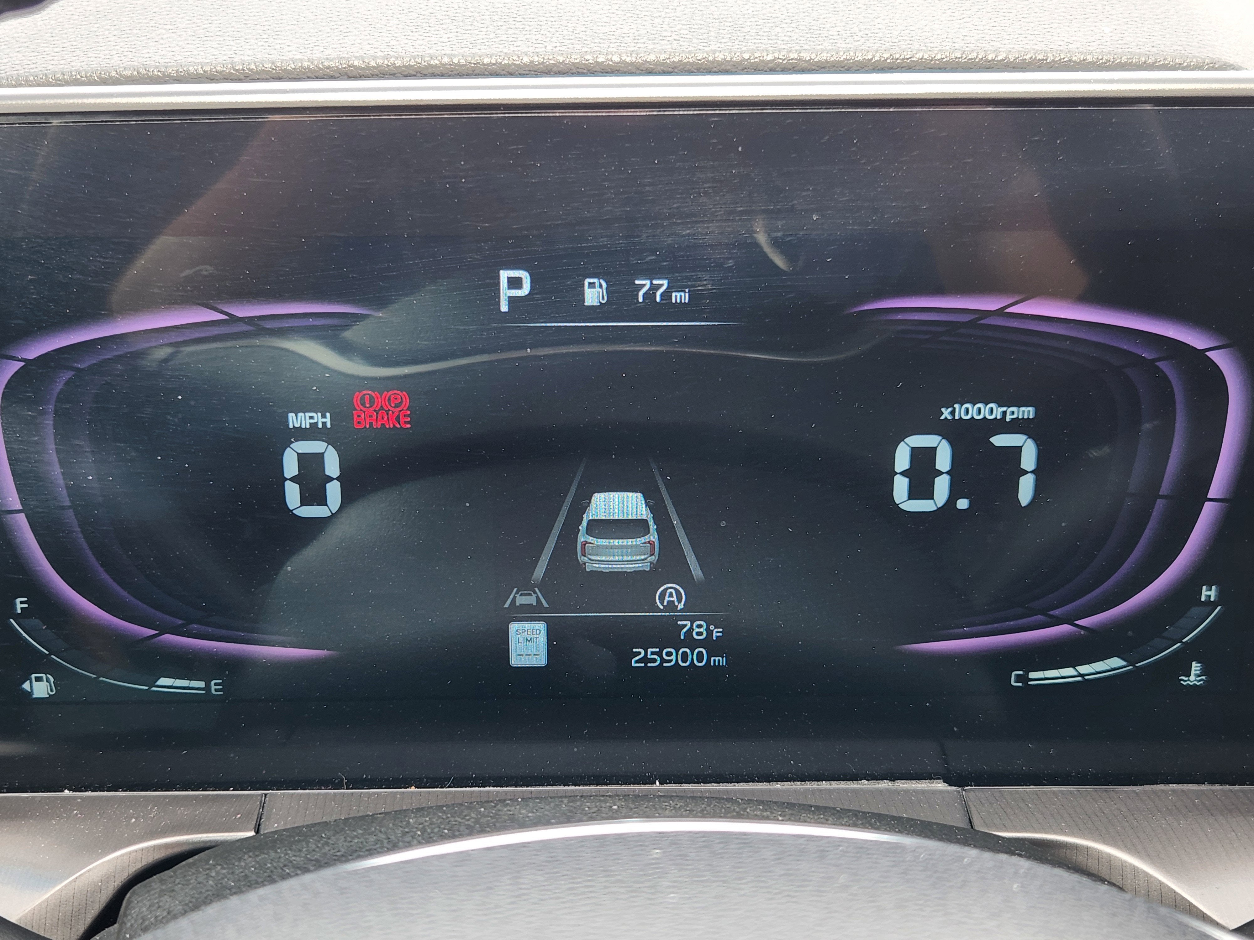 2025 Kia Telluride S