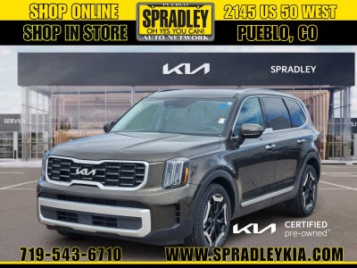 2025 Kia Telluride S
