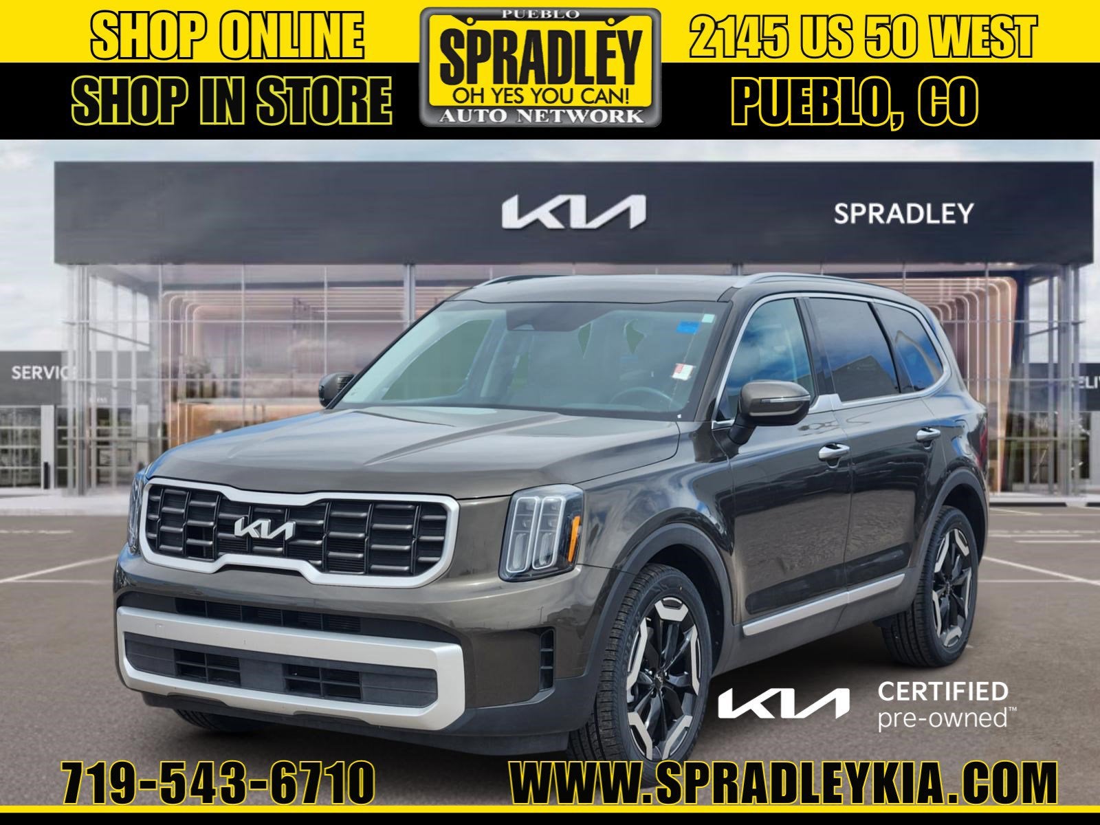 2025 Kia Telluride S