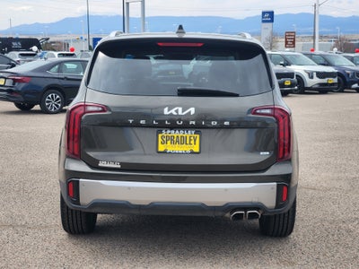2025 Kia Telluride S