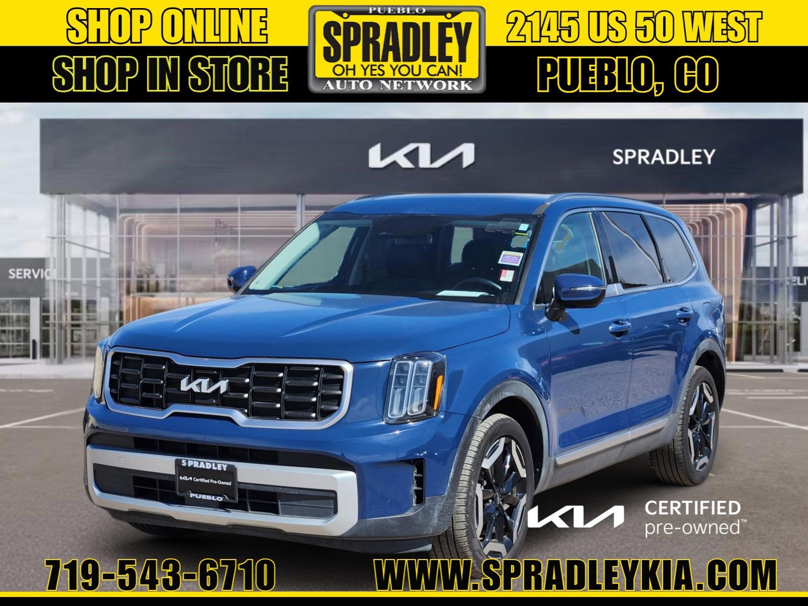 2025 Kia Telluride S